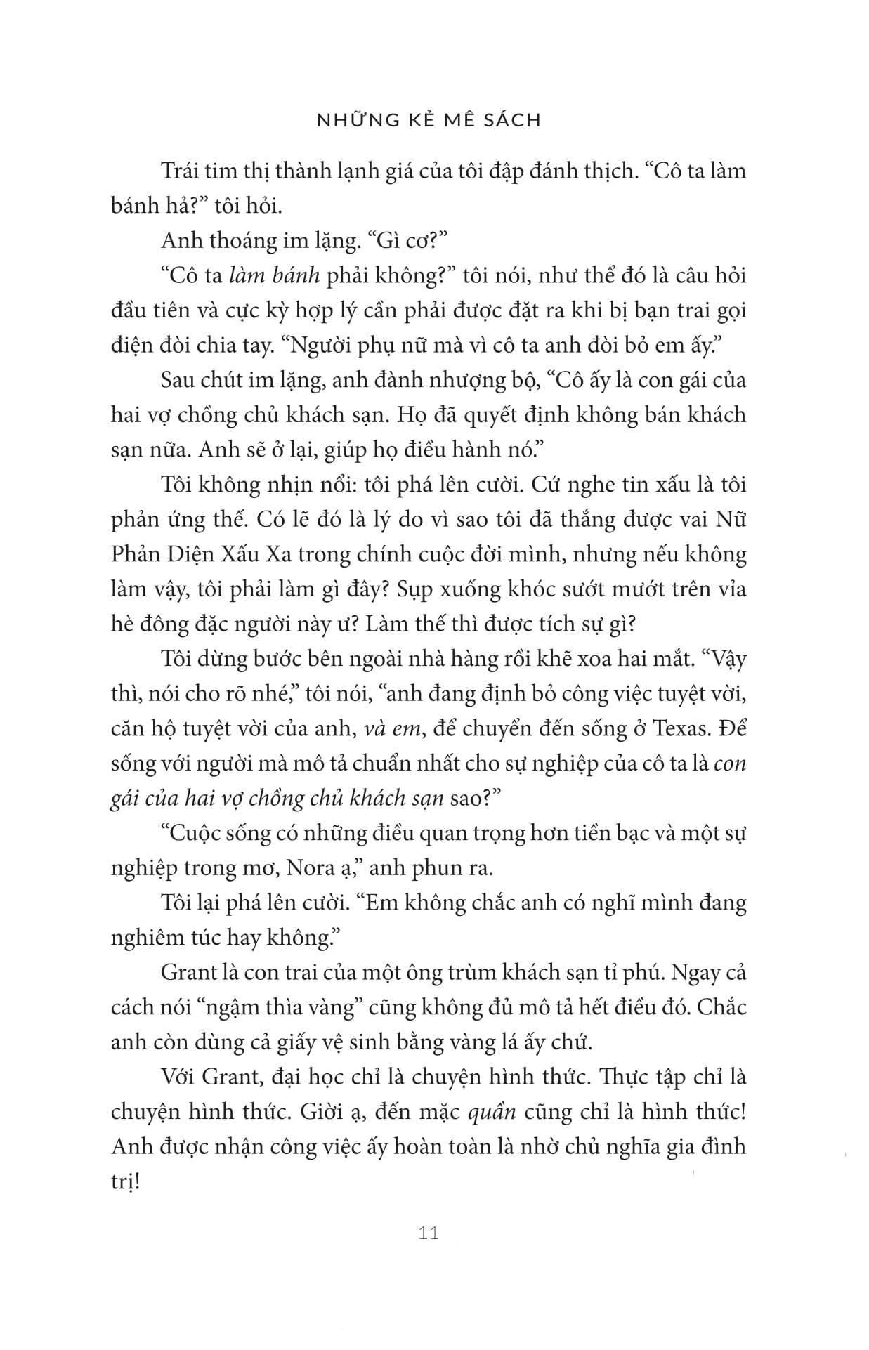 những kẻ mê sách