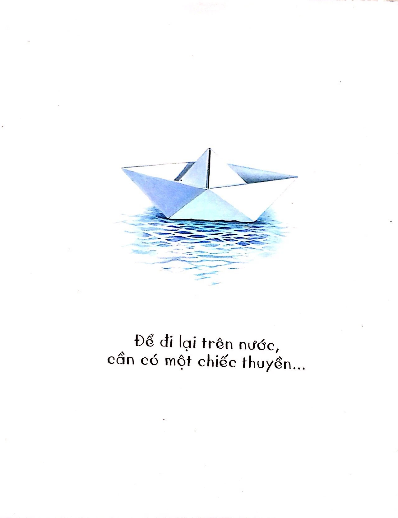 những khám phá đầu tiên của tớ - tàu thuyền