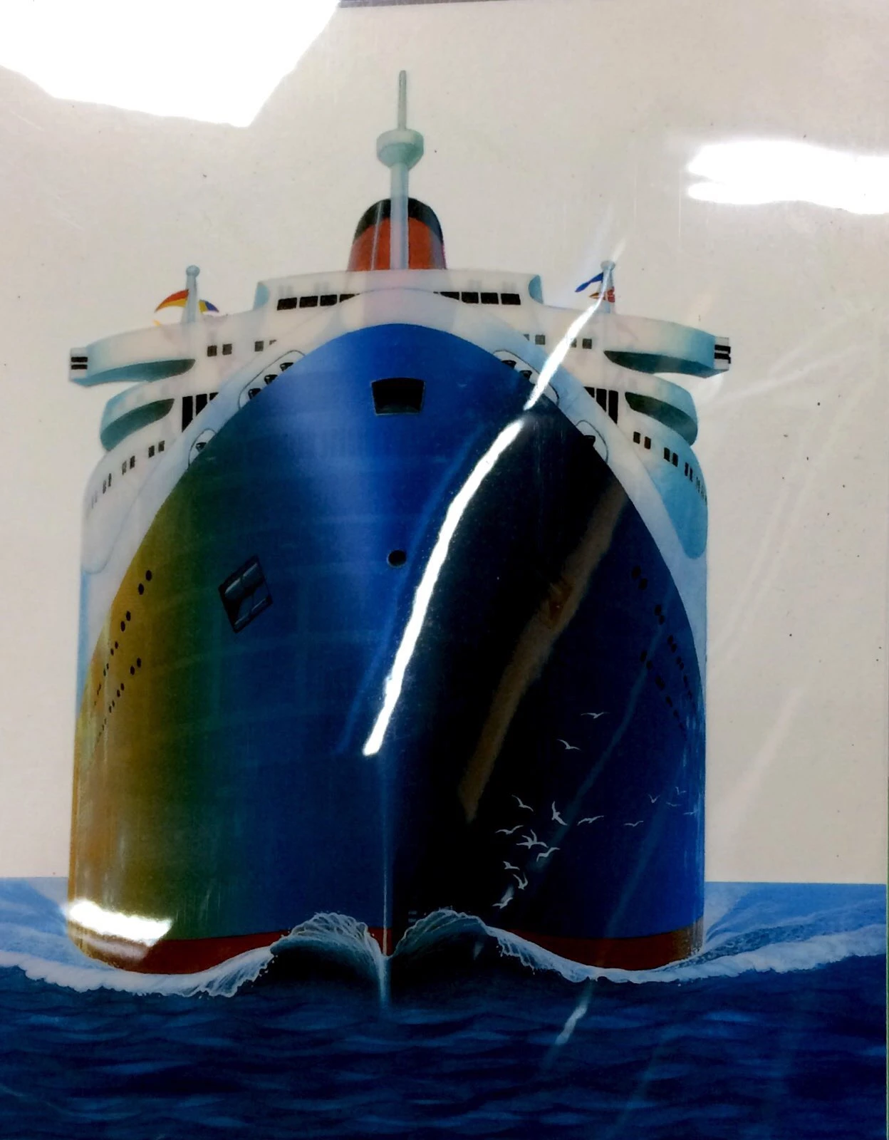 những khám phá đầu tiên của tớ - tàu thuyền