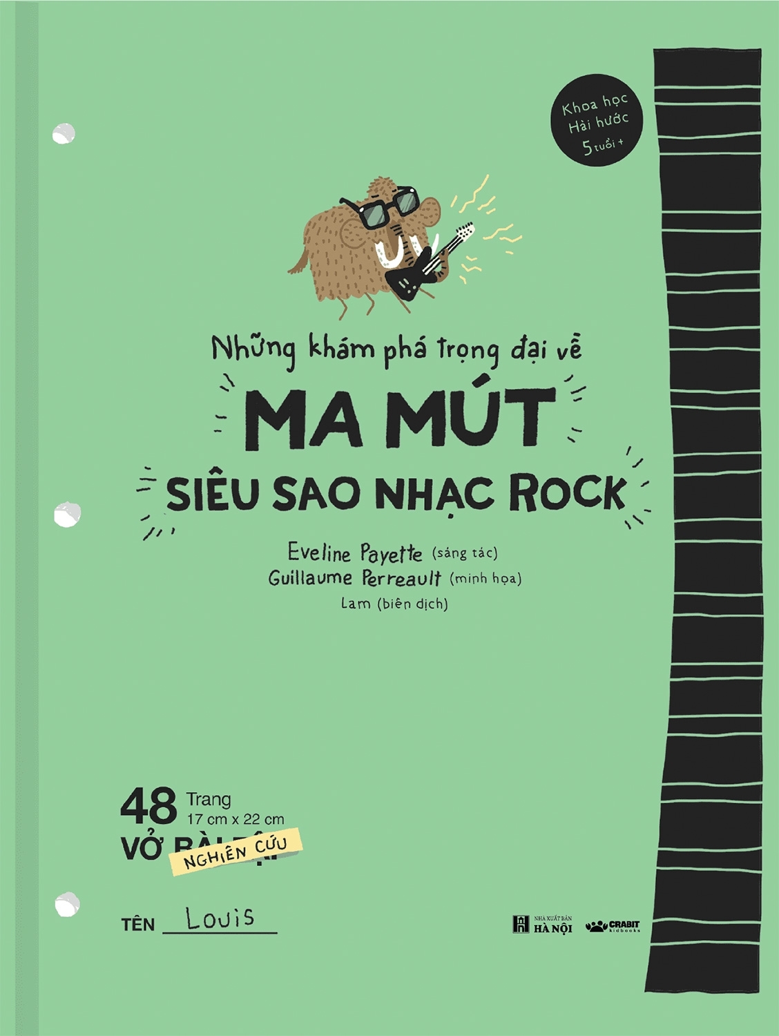 những khám phá trọng đại về ma mút - siêu sao nhạc rock