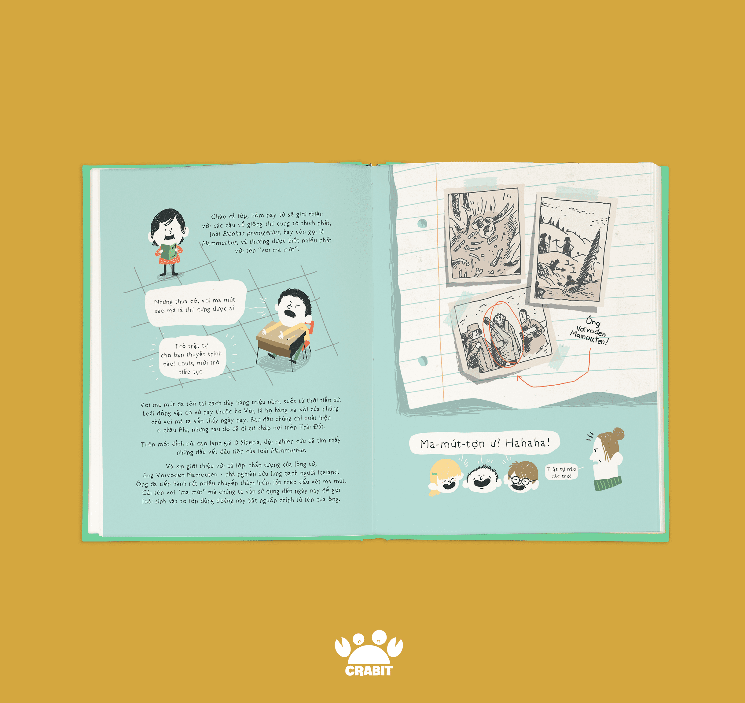 những khám phá trọng đại về ma mút - siêu sao nhạc rock