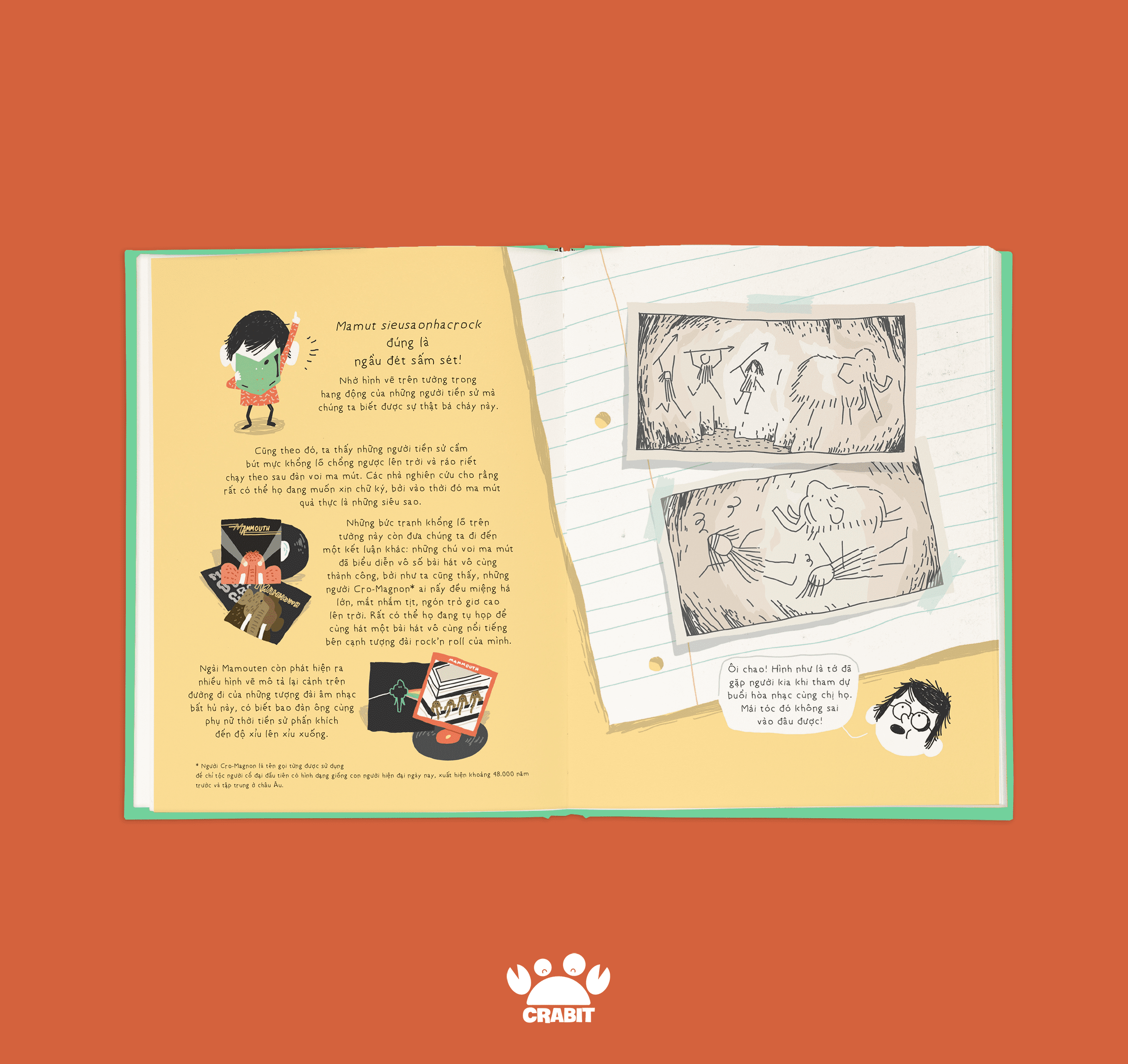 những khám phá trọng đại về ma mút - siêu sao nhạc rock