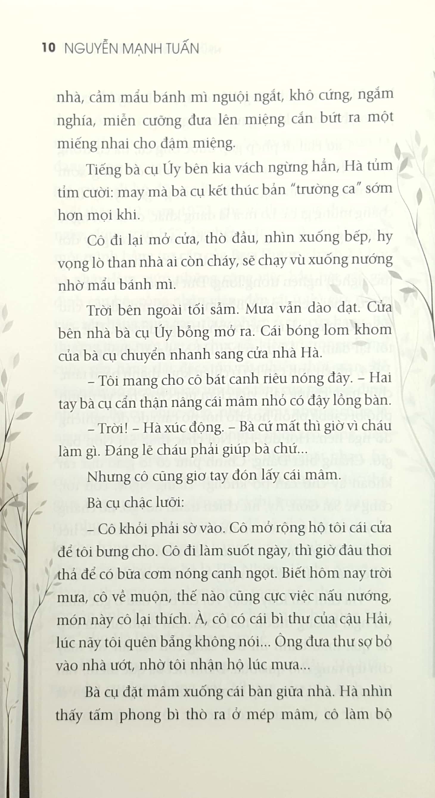 những khoảng cách còn lại