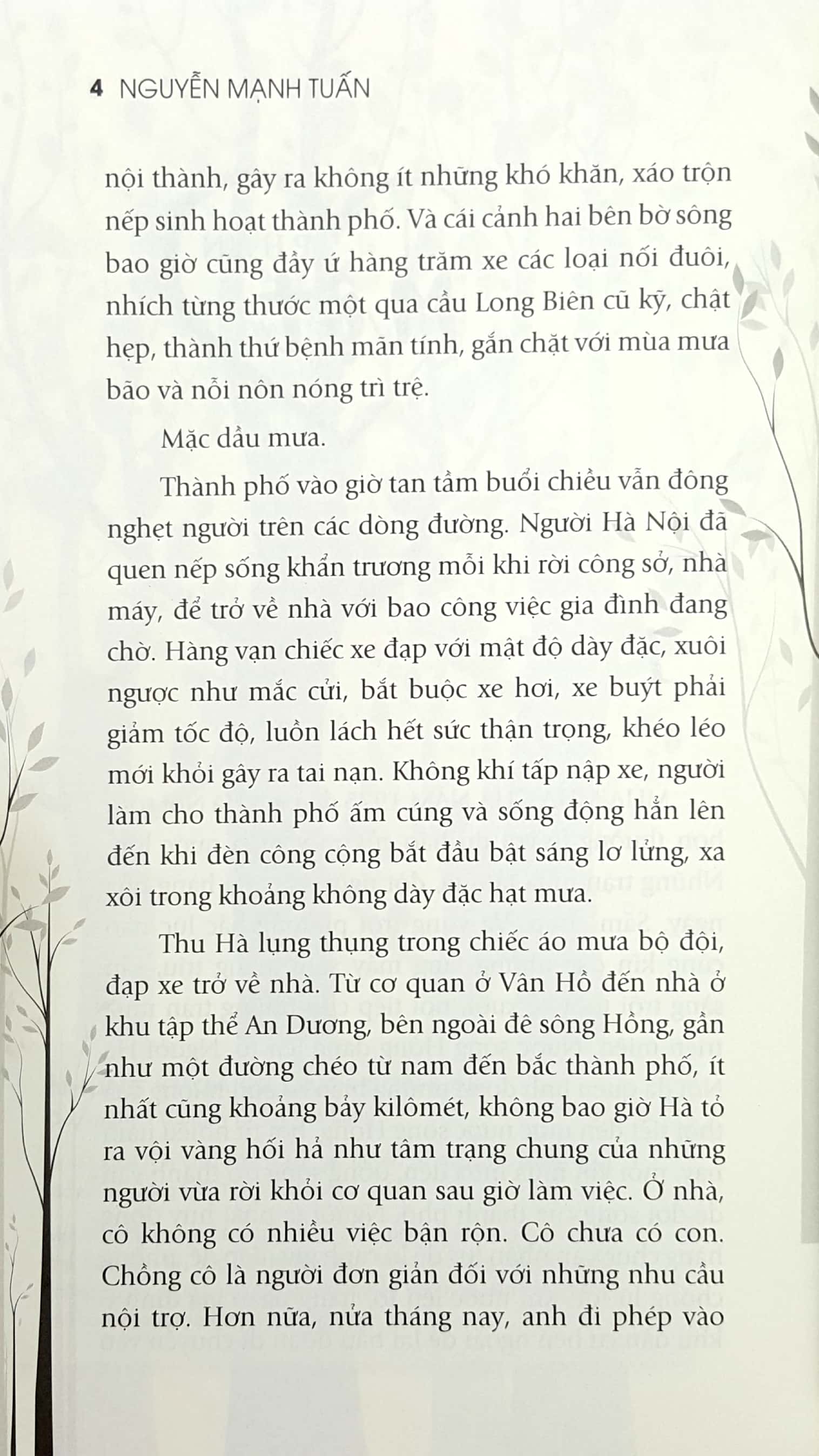 những khoảng cách còn lại