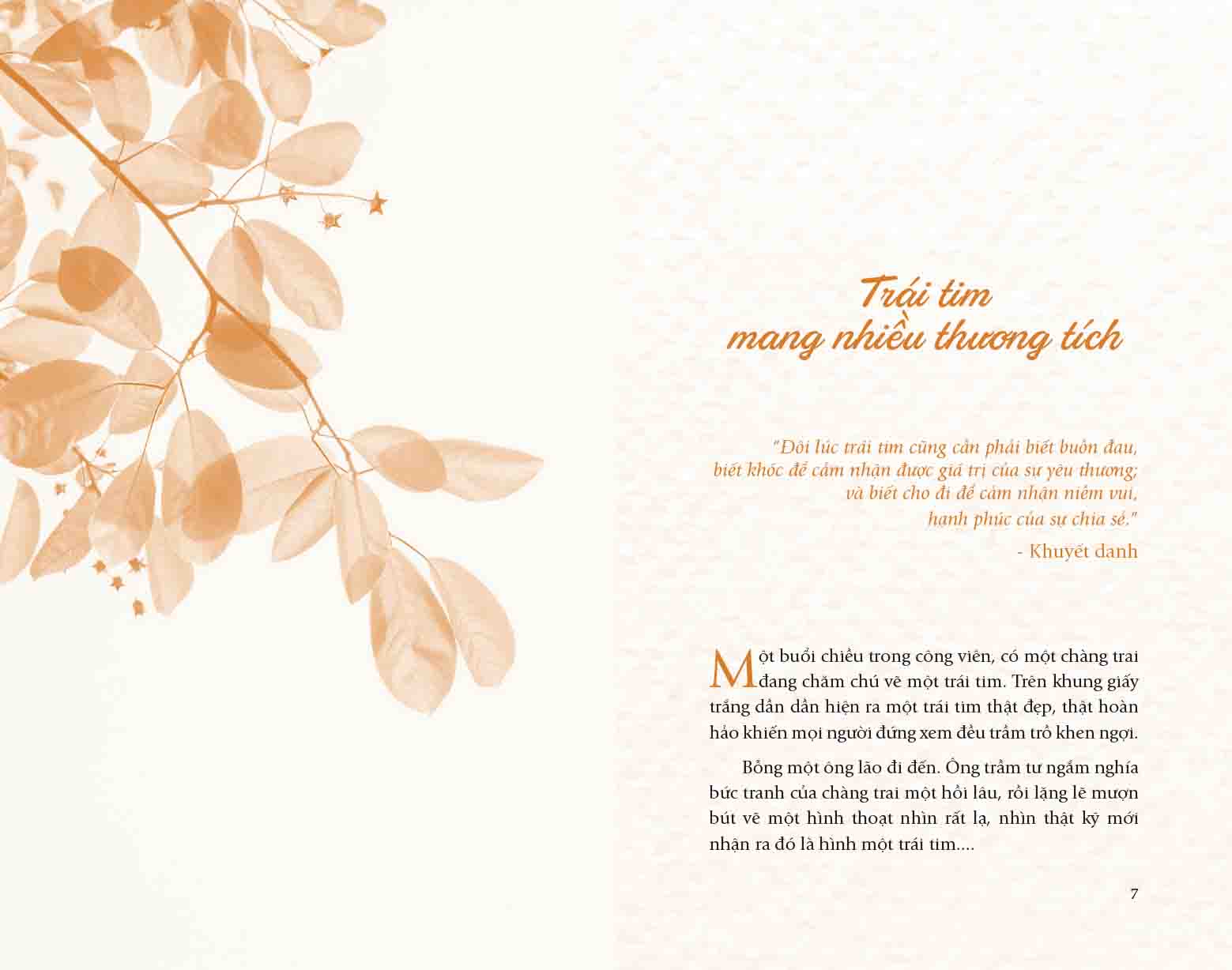 những khoảng lặng cuộc sống