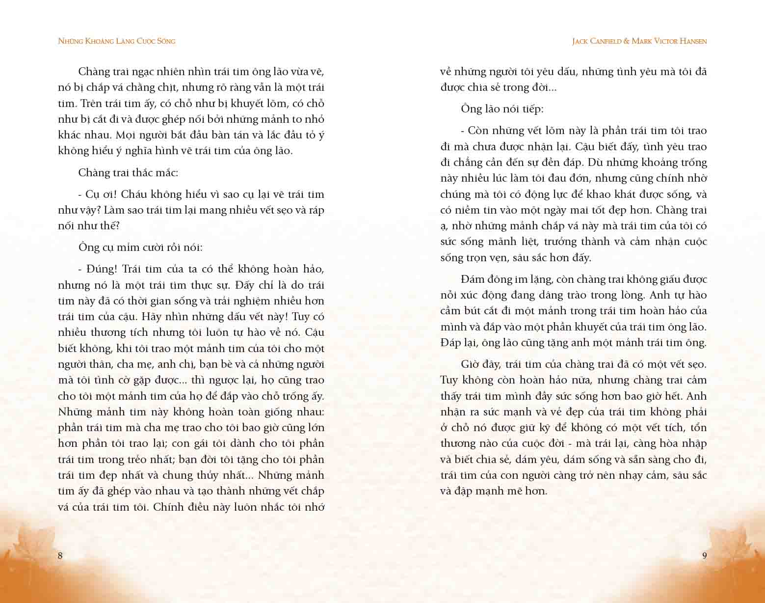 những khoảng lặng cuộc sống