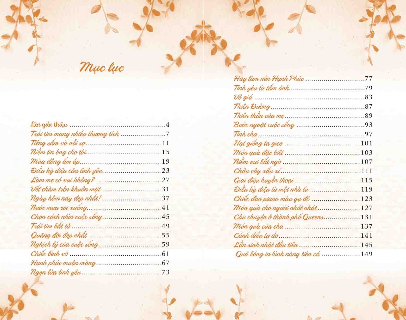 những khoảng lặng cuộc sống