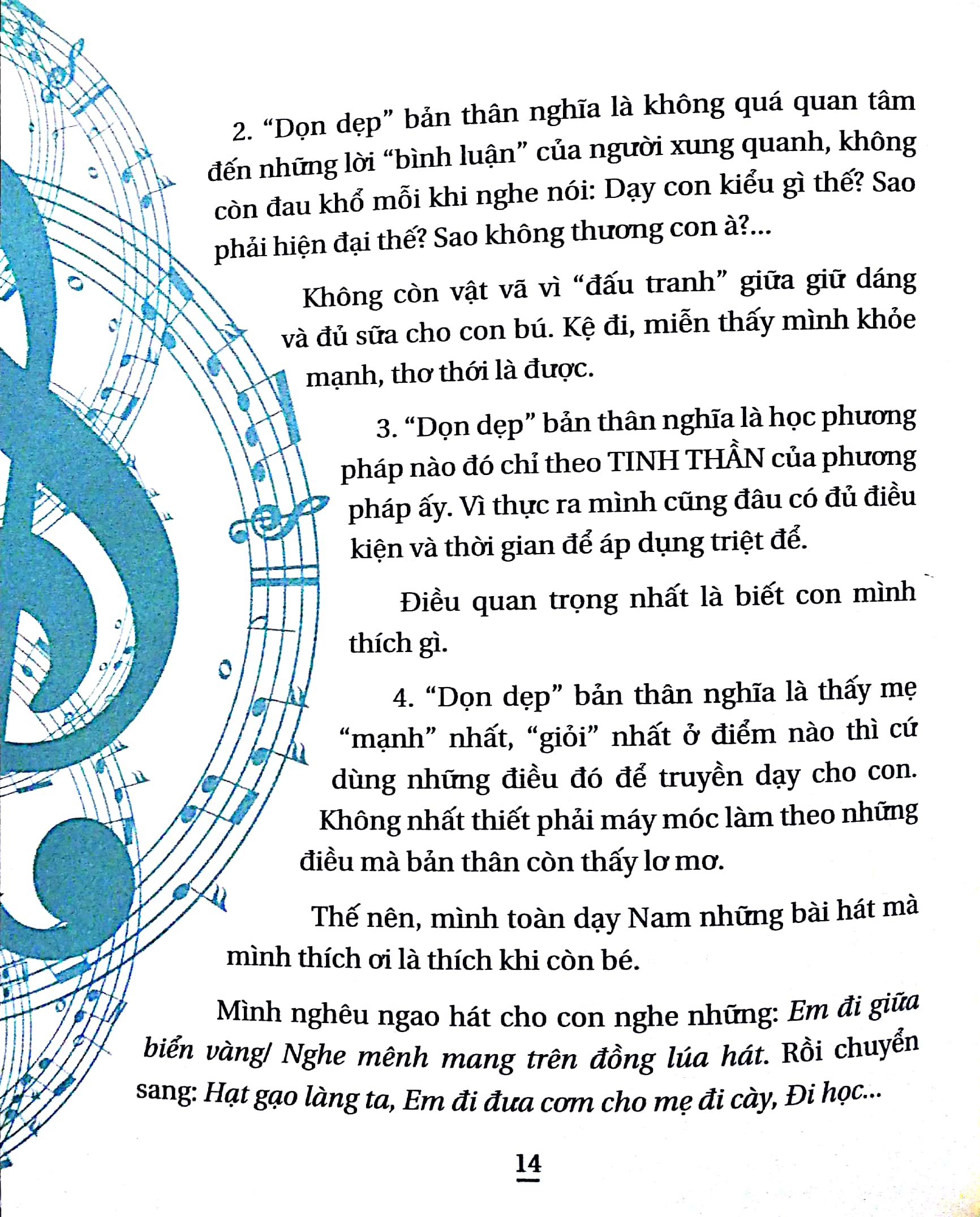 những khúc hát thương nhau