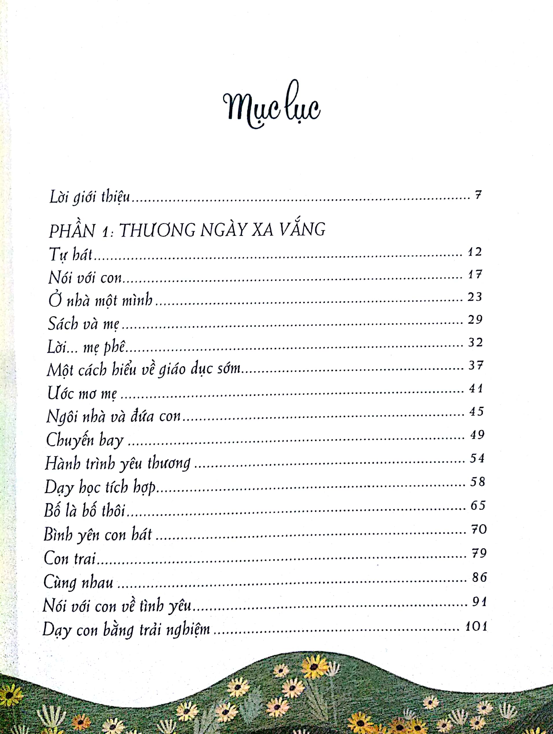 những khúc hát thương nhau