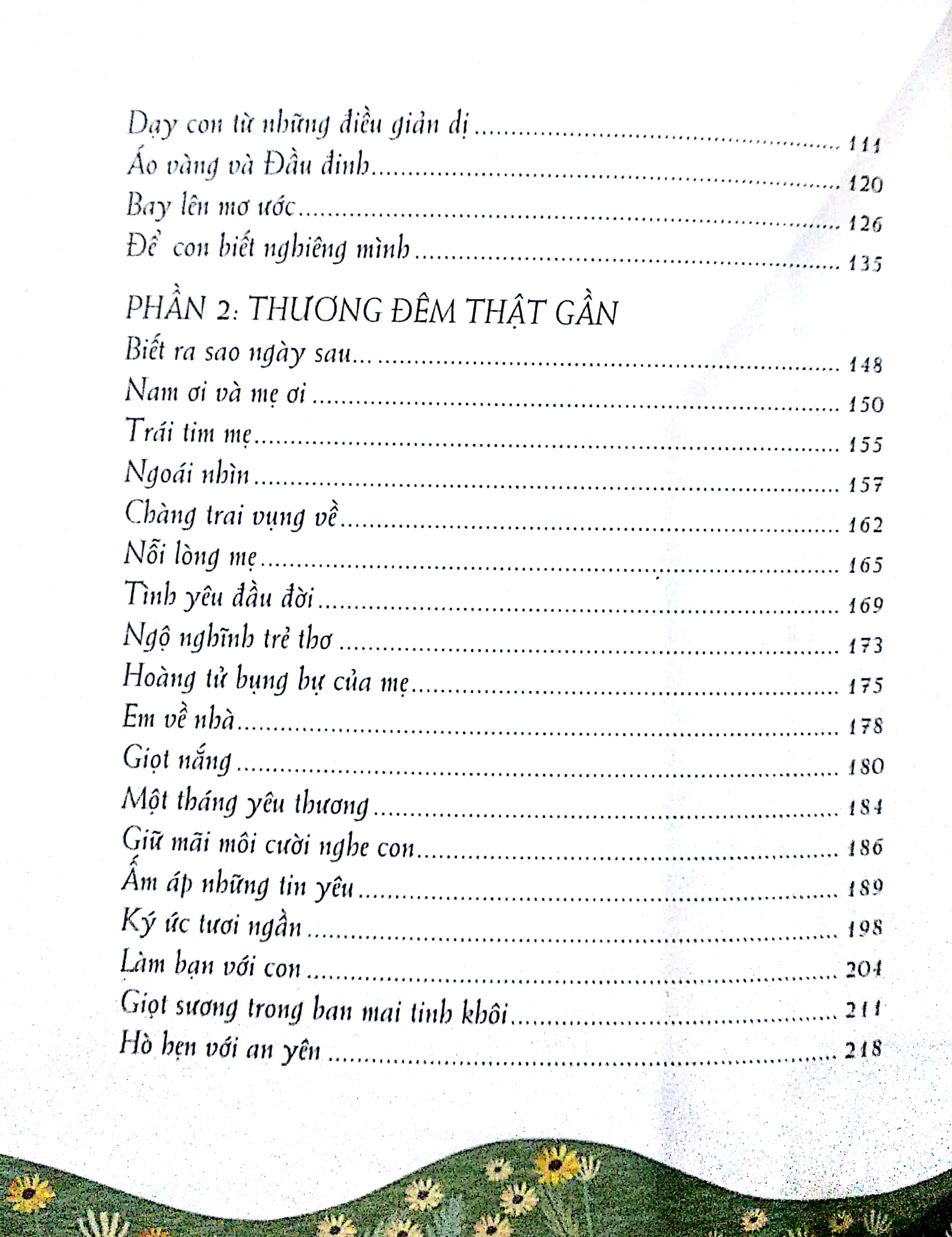 những khúc hát thương nhau