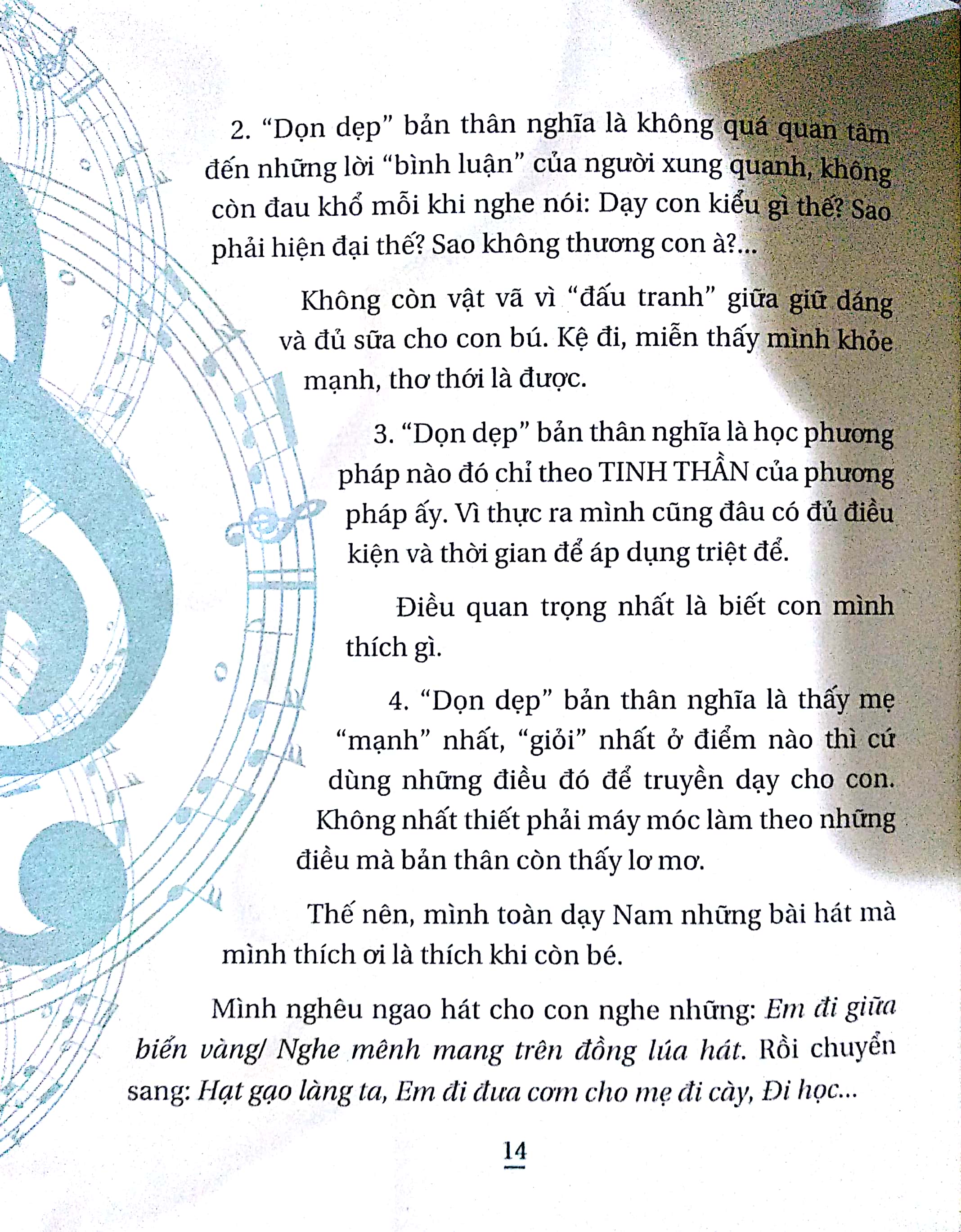 những khúc hát thương nhau