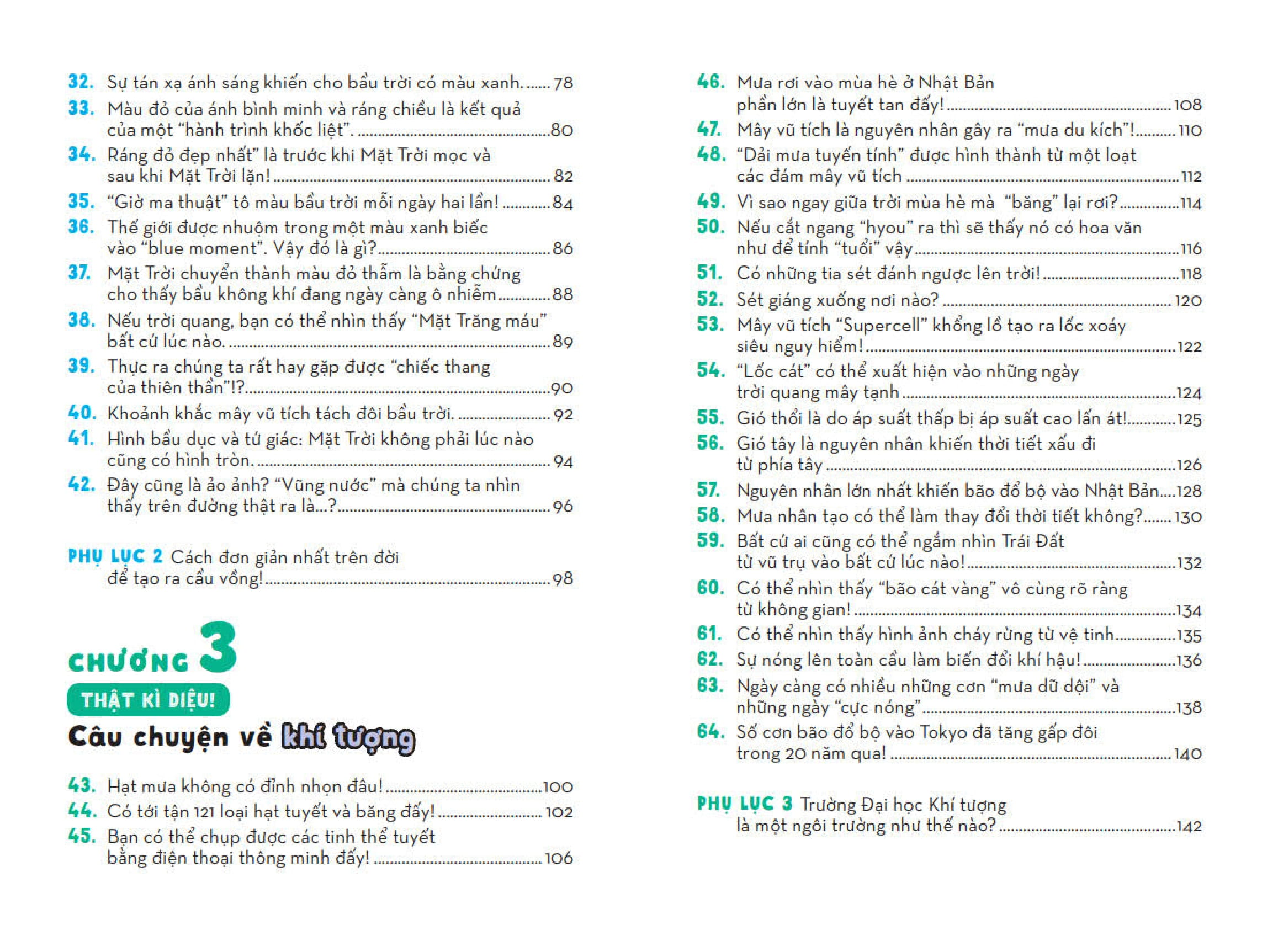 những kì quan thời tiết - từ điển bỏ túi về các hiện tượng thiên nhiên kì thú - tập 1
