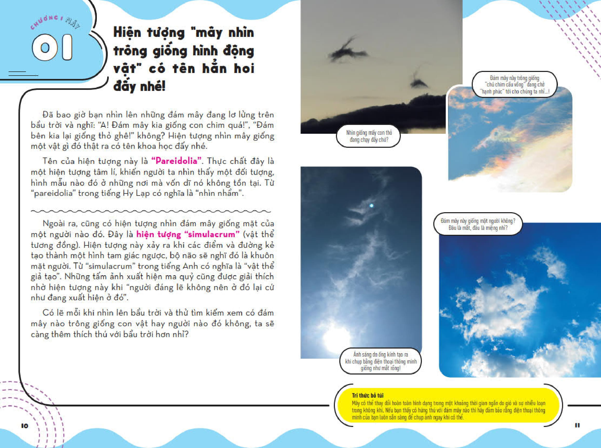 những kì quan thời tiết - từ điển bỏ túi về các hiện tượng thiên nhiên kì thú - tập 1