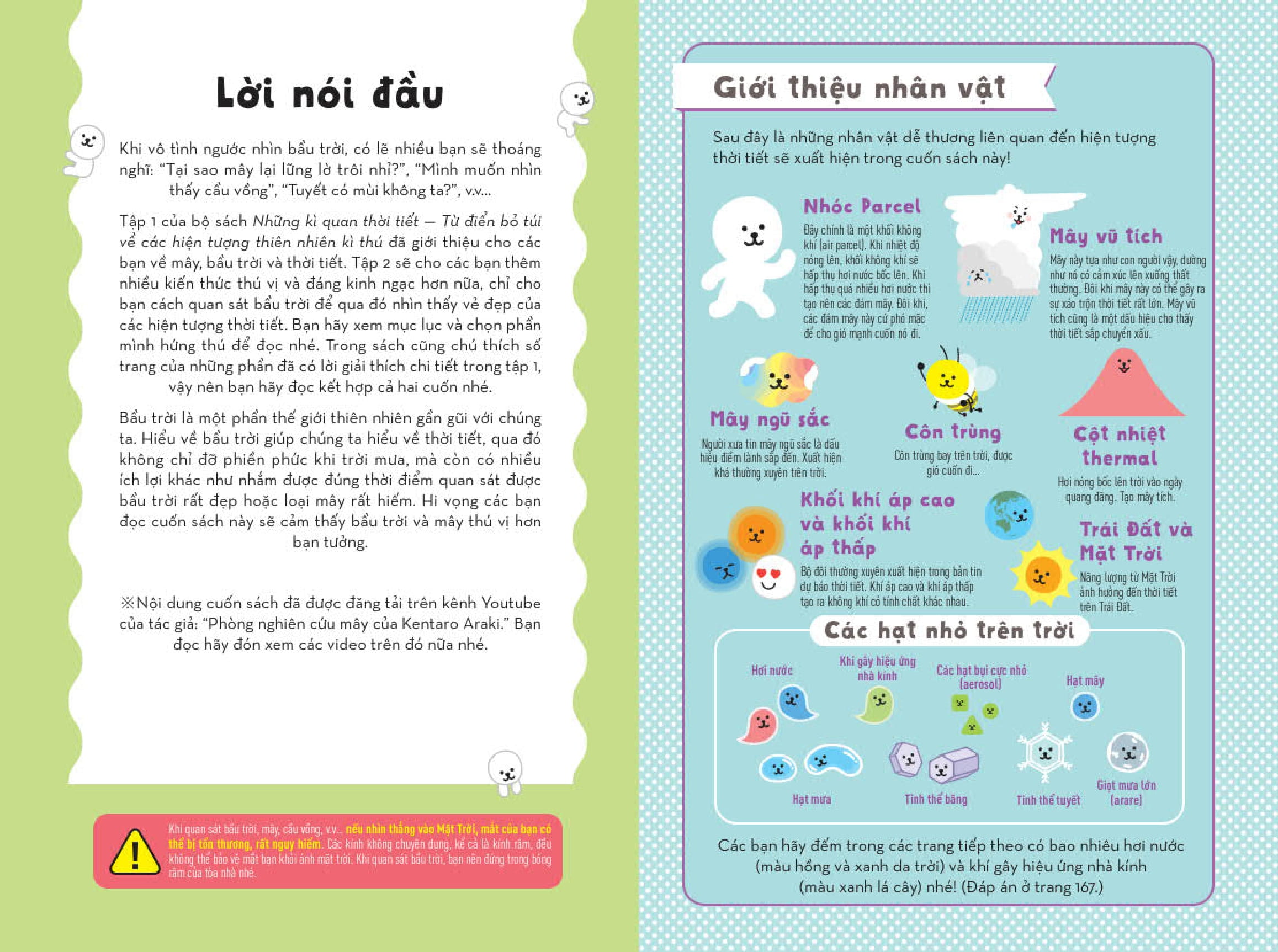 những kì quan thời tiết - từ điển bỏ túi về các hiện tượng thiên nhiên kì thú - tập 2