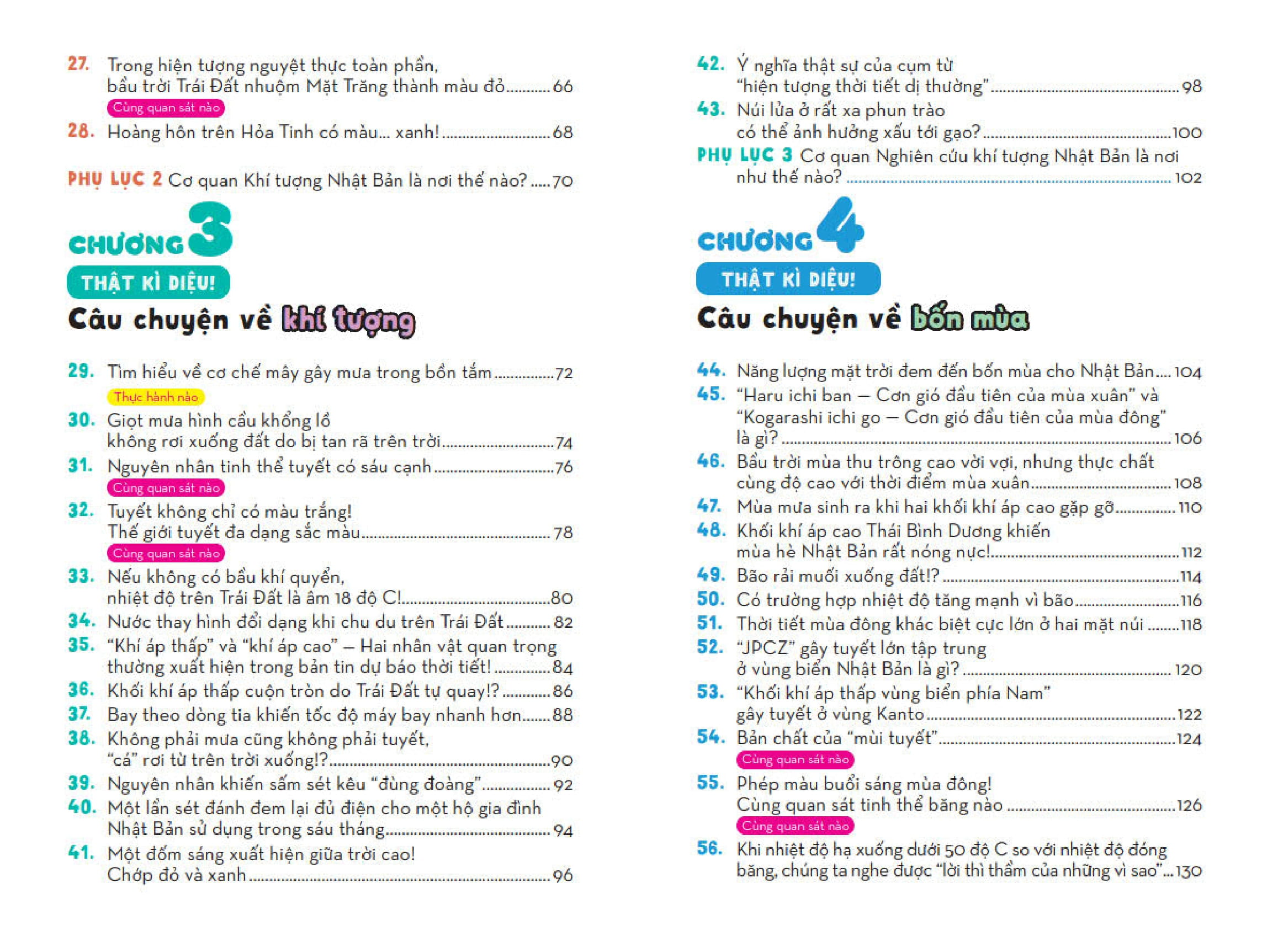 những kì quan thời tiết - từ điển bỏ túi về các hiện tượng thiên nhiên kì thú - tập 2