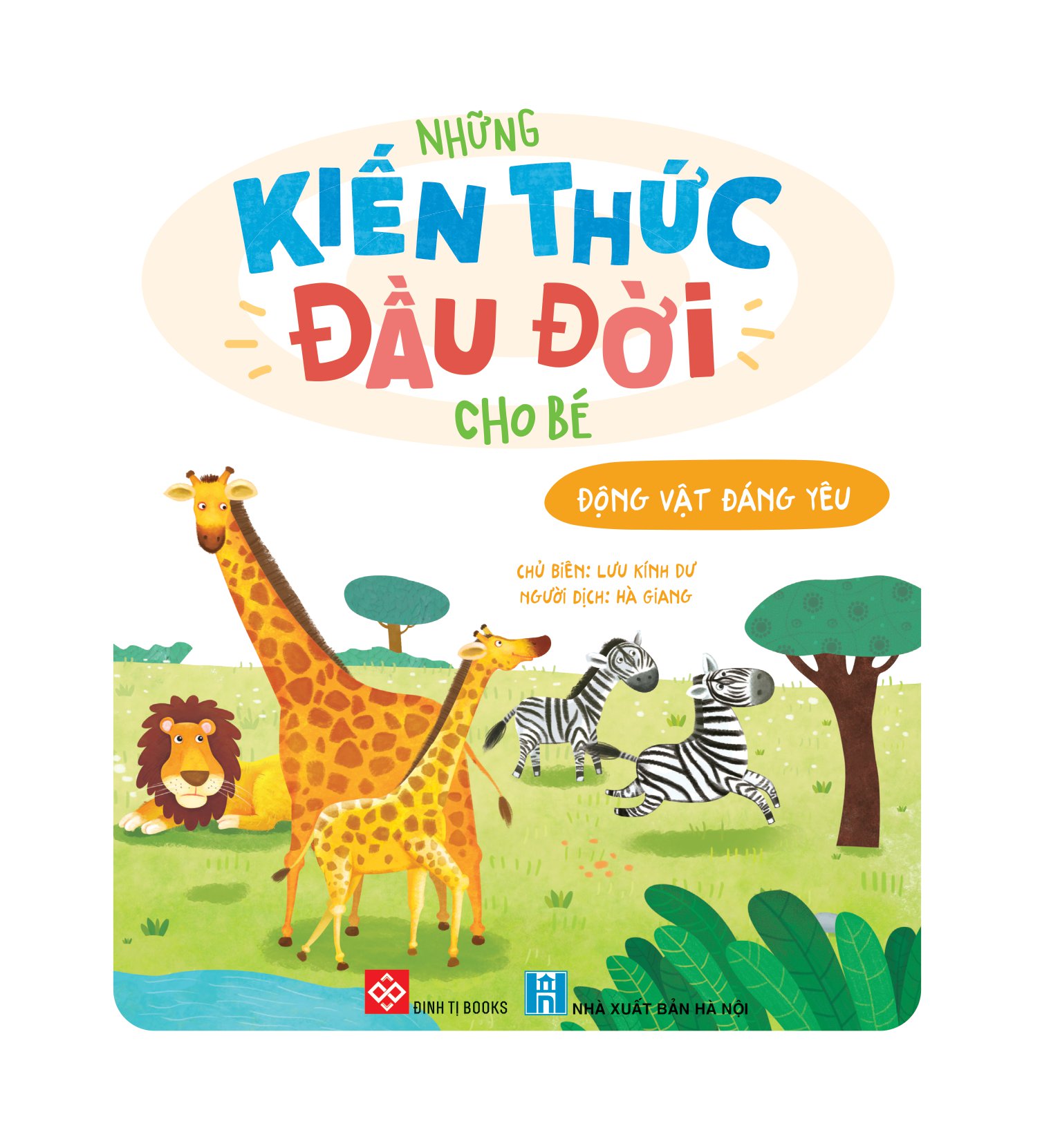 những kiến thức đầu đời cho bé - động vật đáng yêu