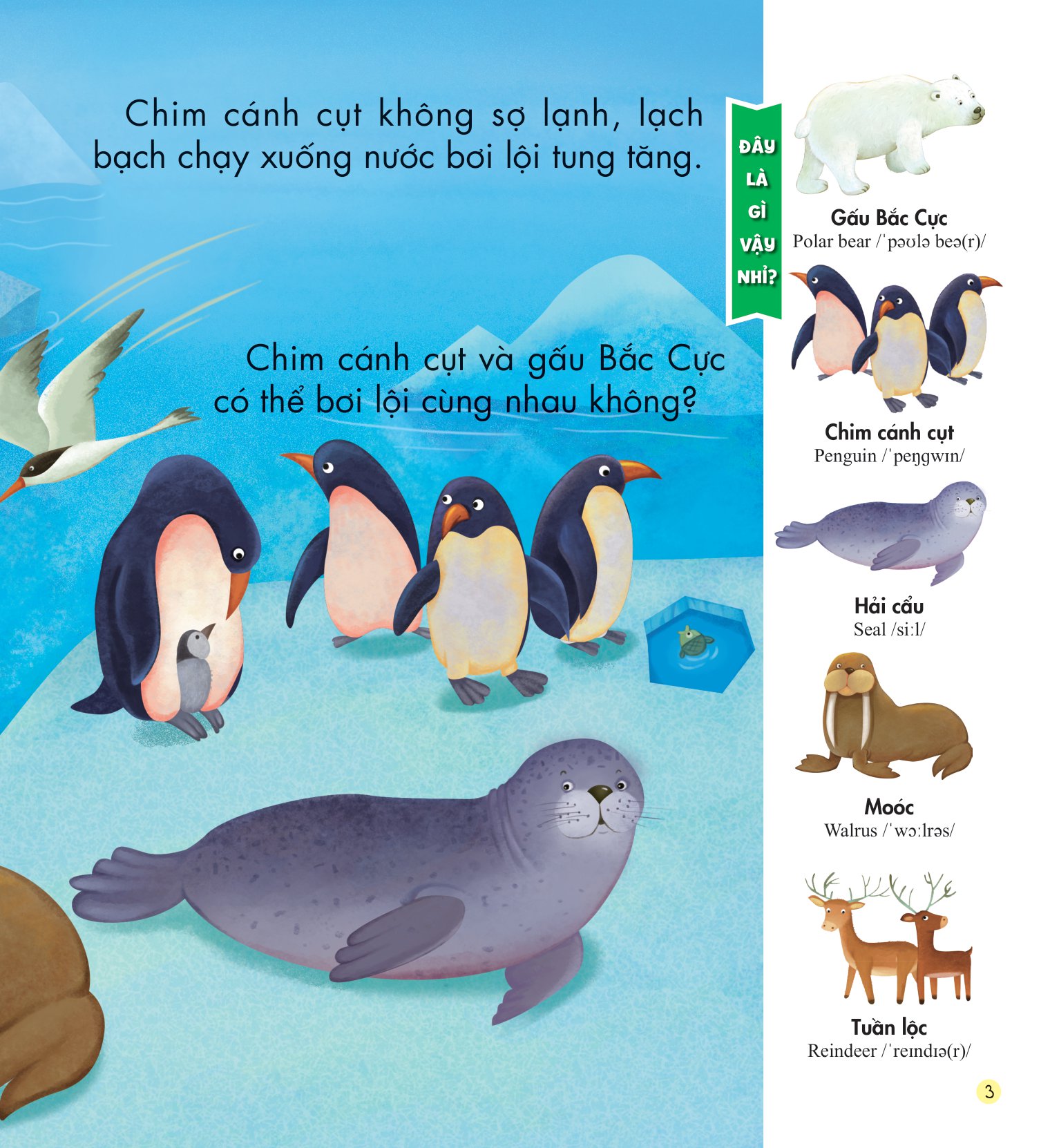 những kiến thức đầu đời cho bé - động vật đáng yêu