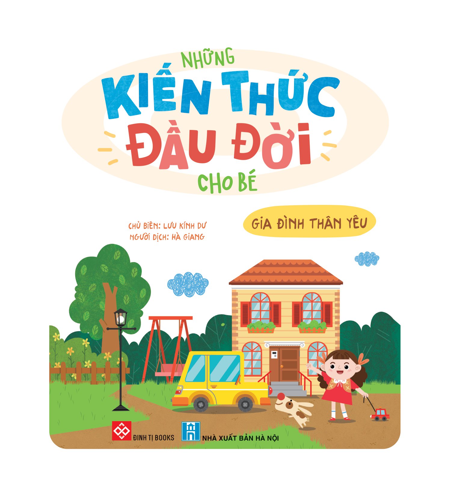 những kiến thức đầu đời cho bé - gia đình thân yêu