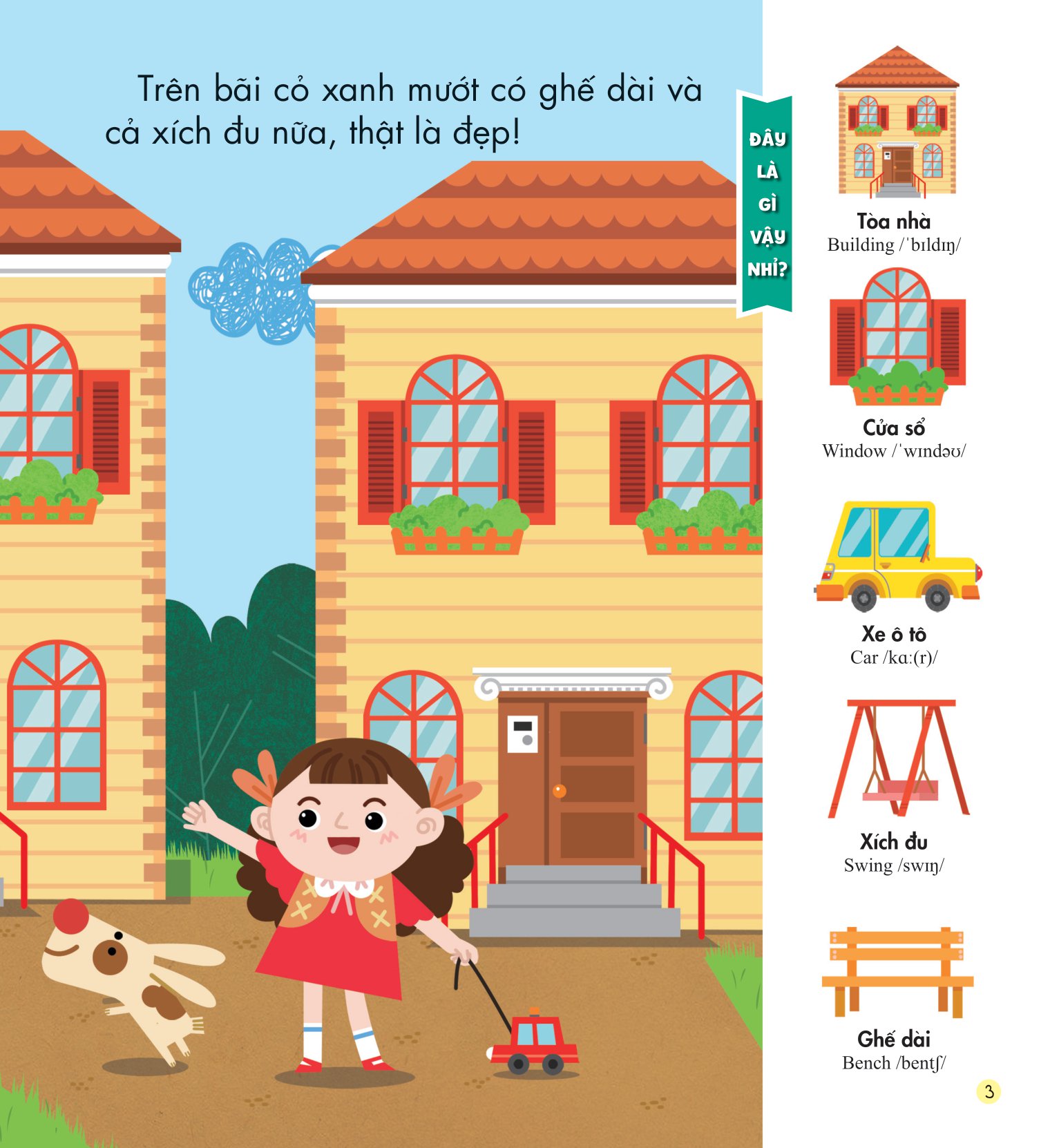 những kiến thức đầu đời cho bé - gia đình thân yêu