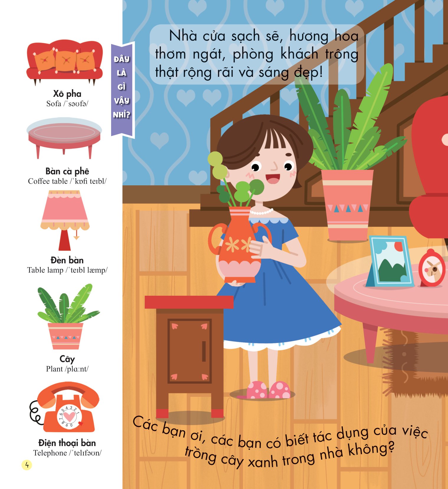 những kiến thức đầu đời cho bé - gia đình thân yêu