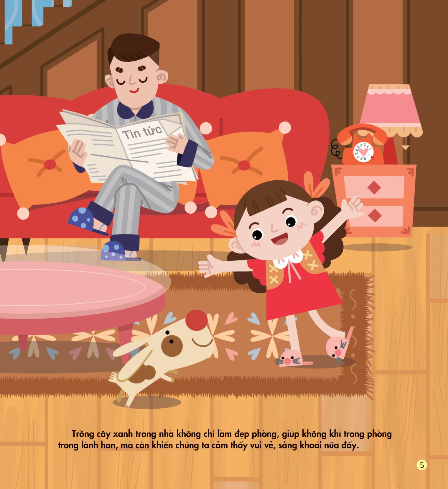 những kiến thức đầu đời cho bé - gia đình thân yêu