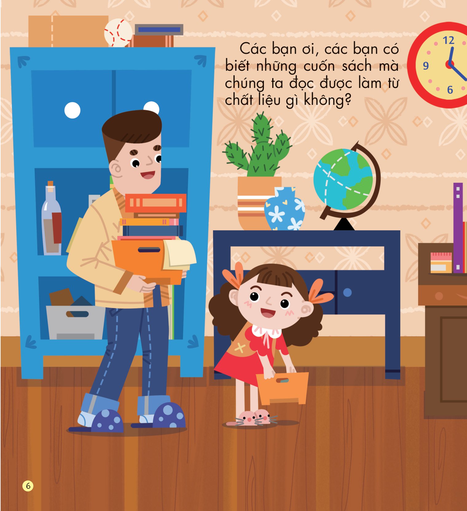 những kiến thức đầu đời cho bé - gia đình thân yêu