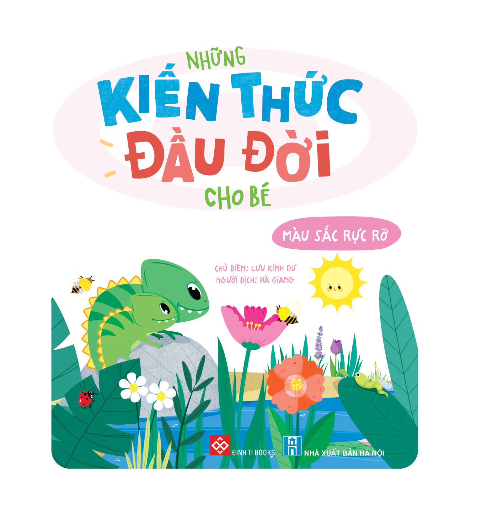 những kiến thức đầu đời cho bé - màu sắc rực rỡ