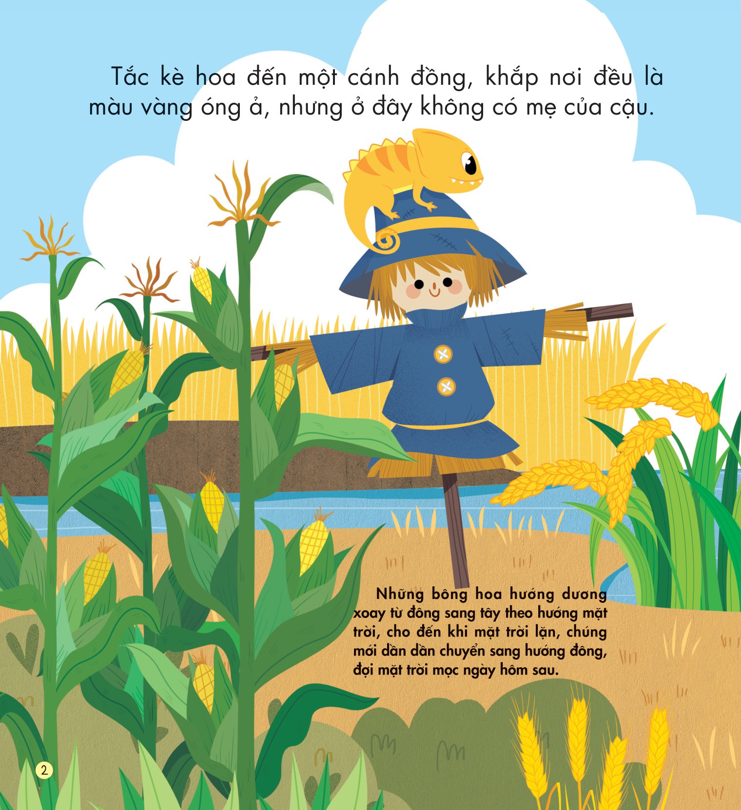 những kiến thức đầu đời cho bé - màu sắc rực rỡ