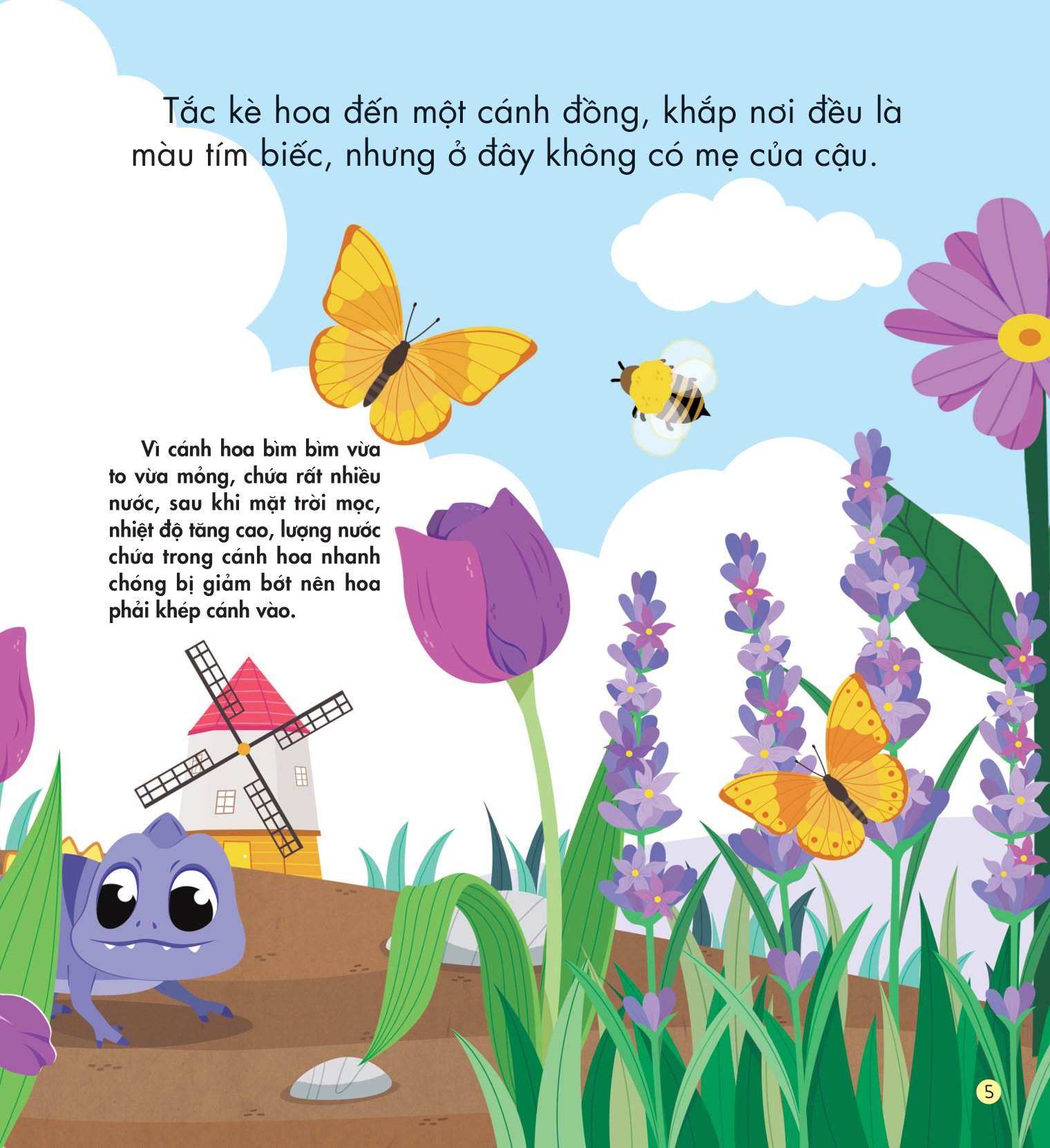 những kiến thức đầu đời cho bé - màu sắc rực rỡ