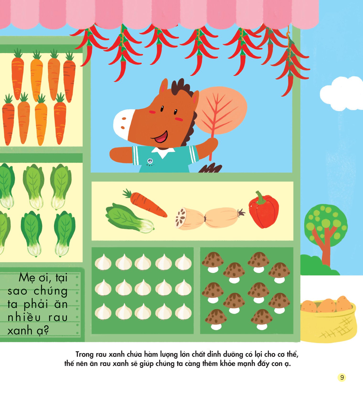 những kiến thức đầu đời cho bé - những món ăn ngon