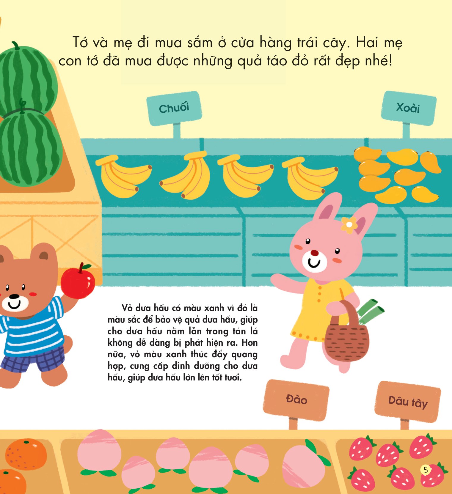 những kiến thức đầu đời cho bé - những món ăn ngon