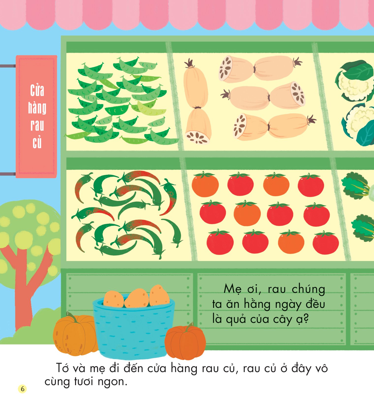 những kiến thức đầu đời cho bé - những món ăn ngon