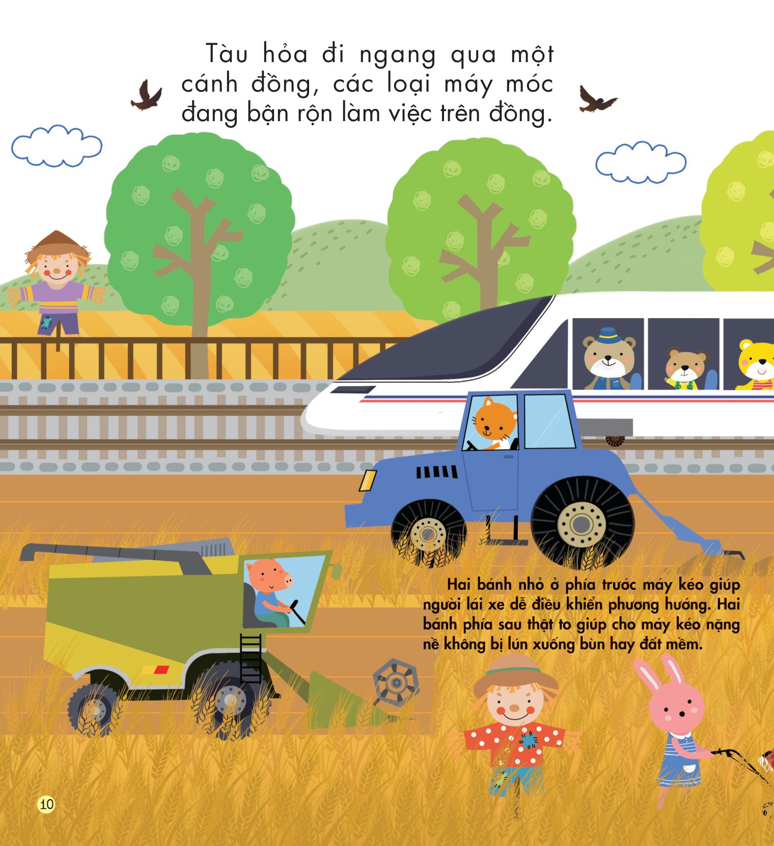 những kiến thức đầu đời cho bé - phương tiện giao thông