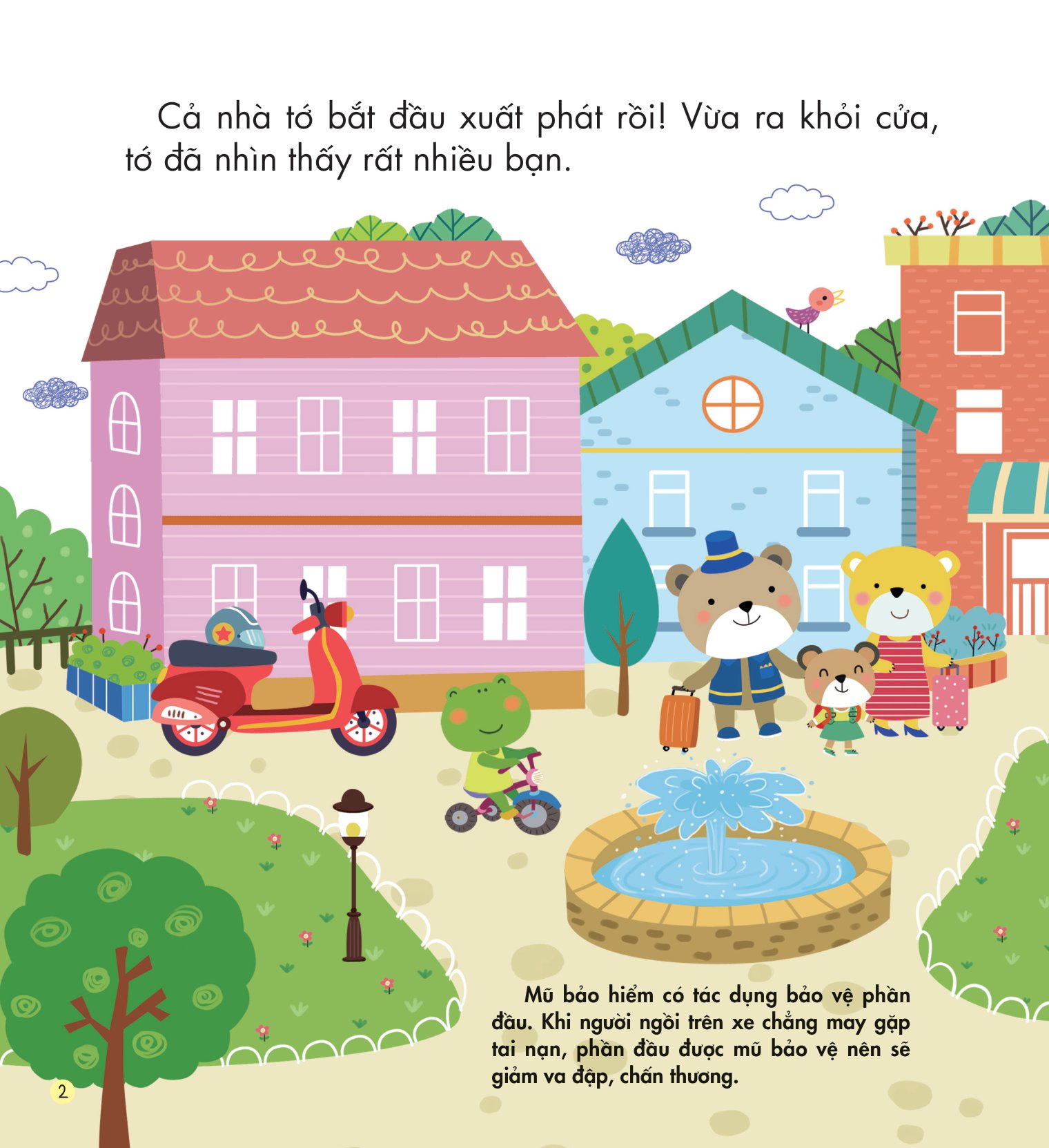 những kiến thức đầu đời cho bé - phương tiện giao thông