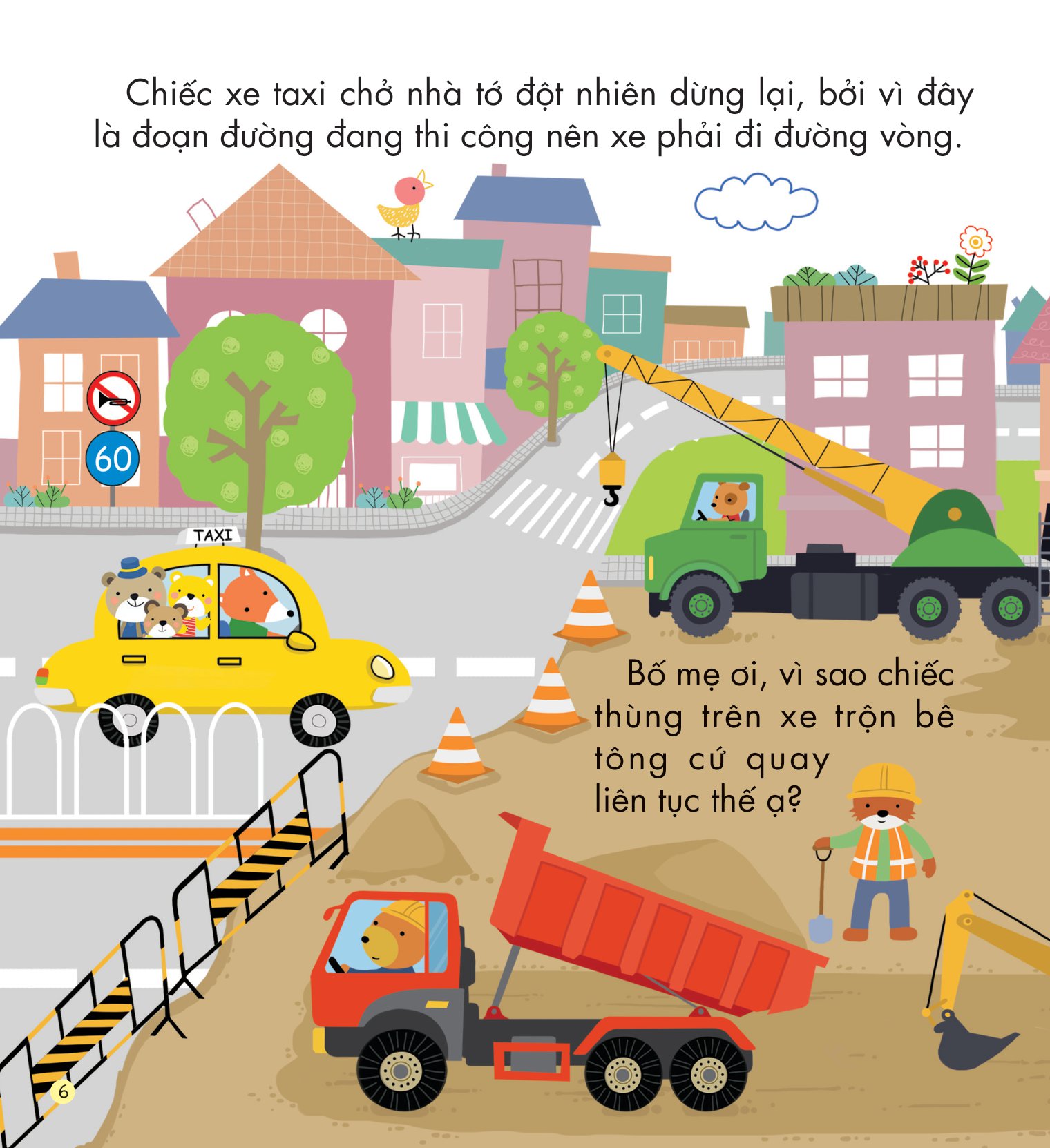 những kiến thức đầu đời cho bé - phương tiện giao thông