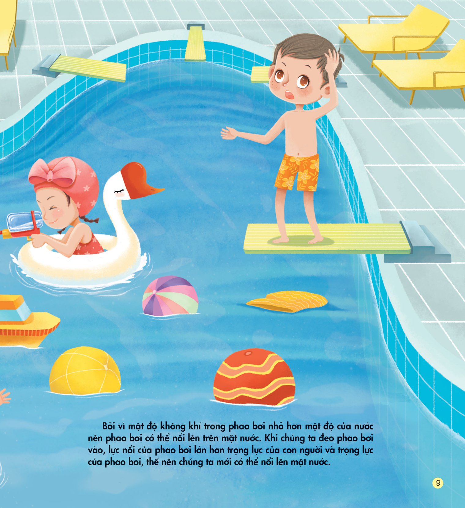 những kiến thức đầu đời cho bé - số đếm vui nhộn