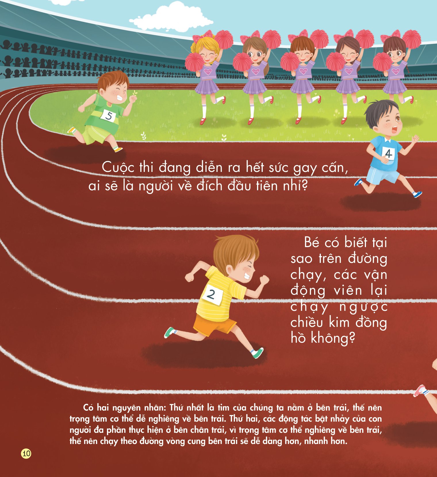 những kiến thức đầu đời cho bé - số đếm vui nhộn