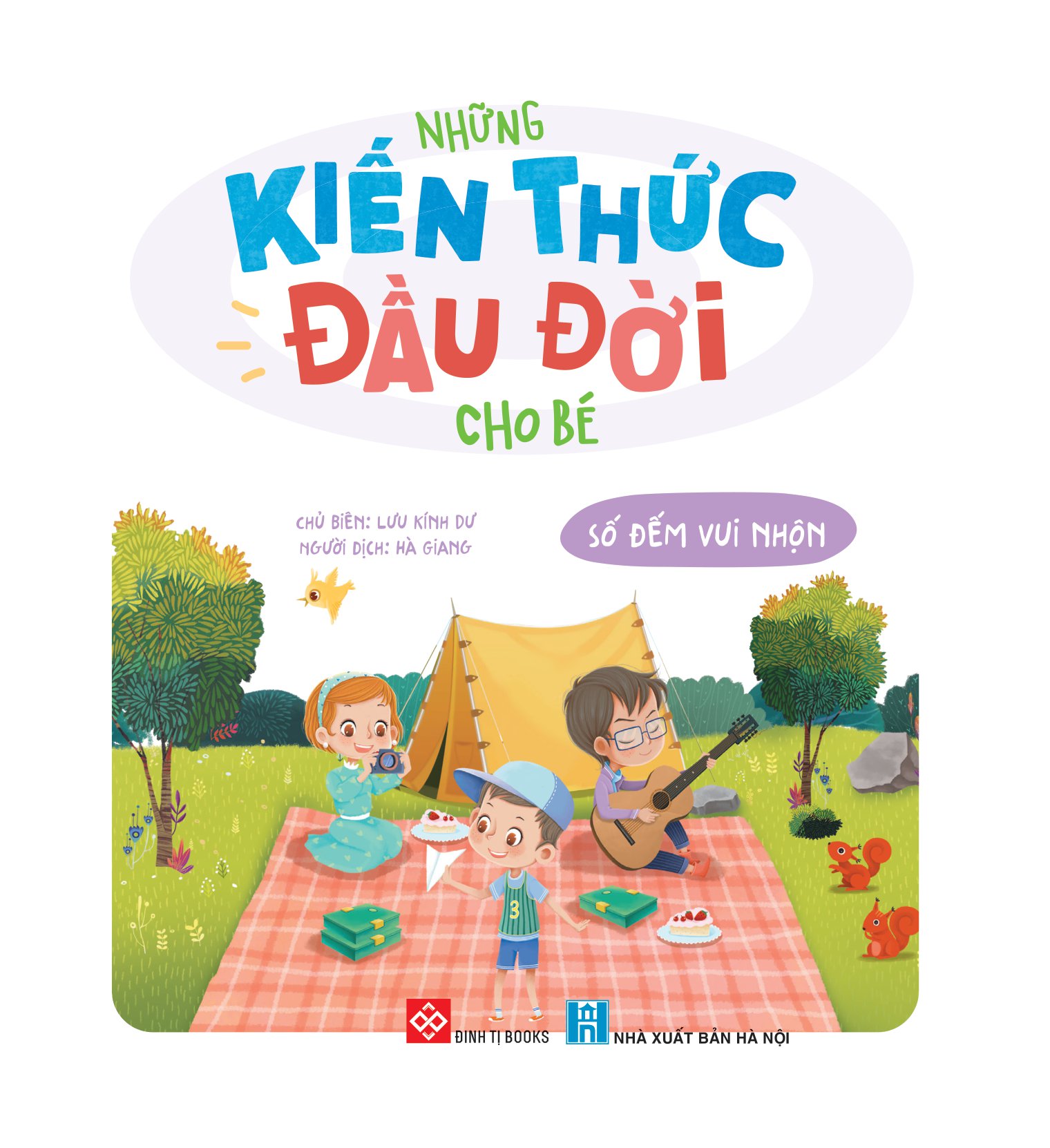 những kiến thức đầu đời cho bé - số đếm vui nhộn