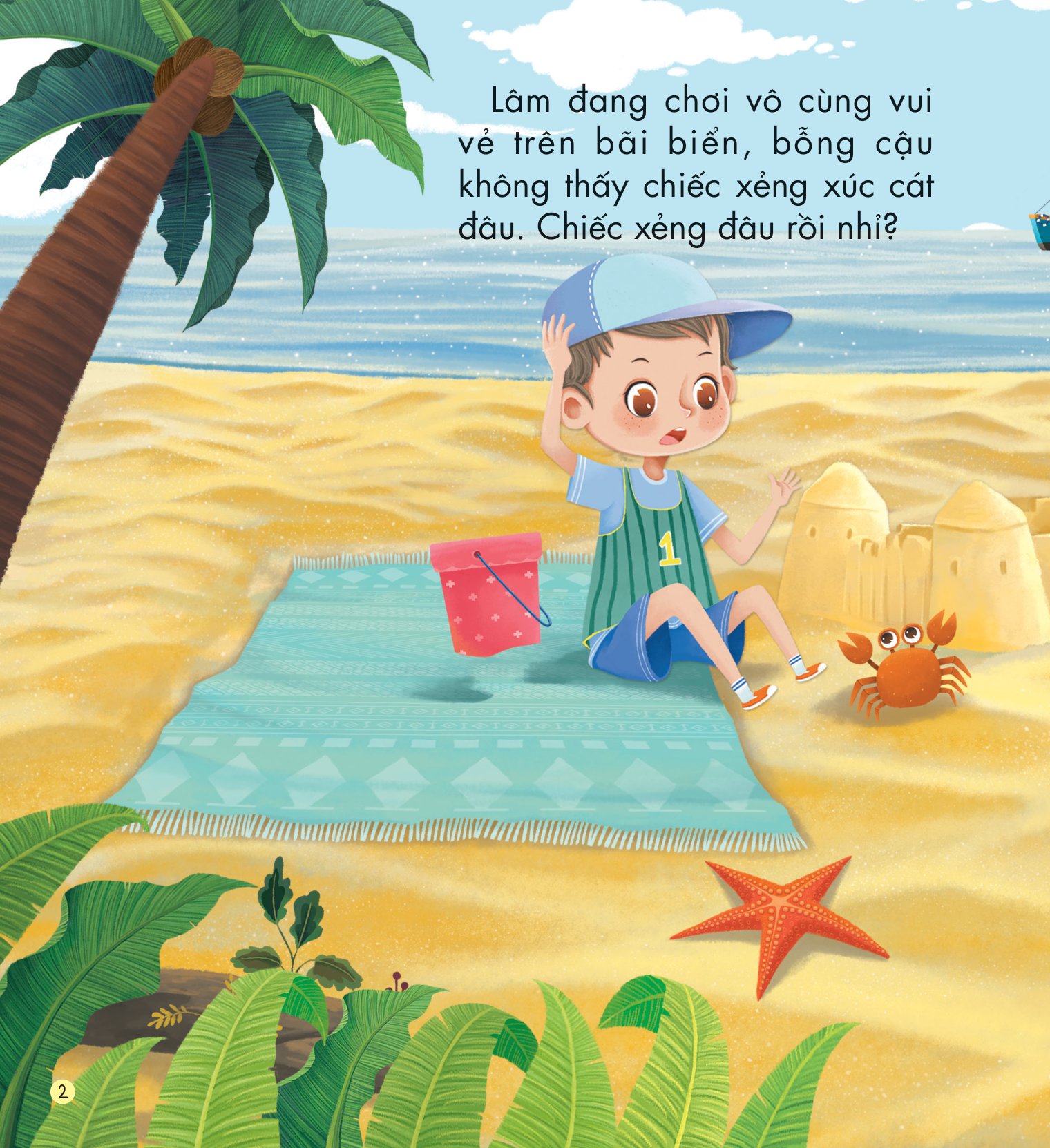 những kiến thức đầu đời cho bé - số đếm vui nhộn