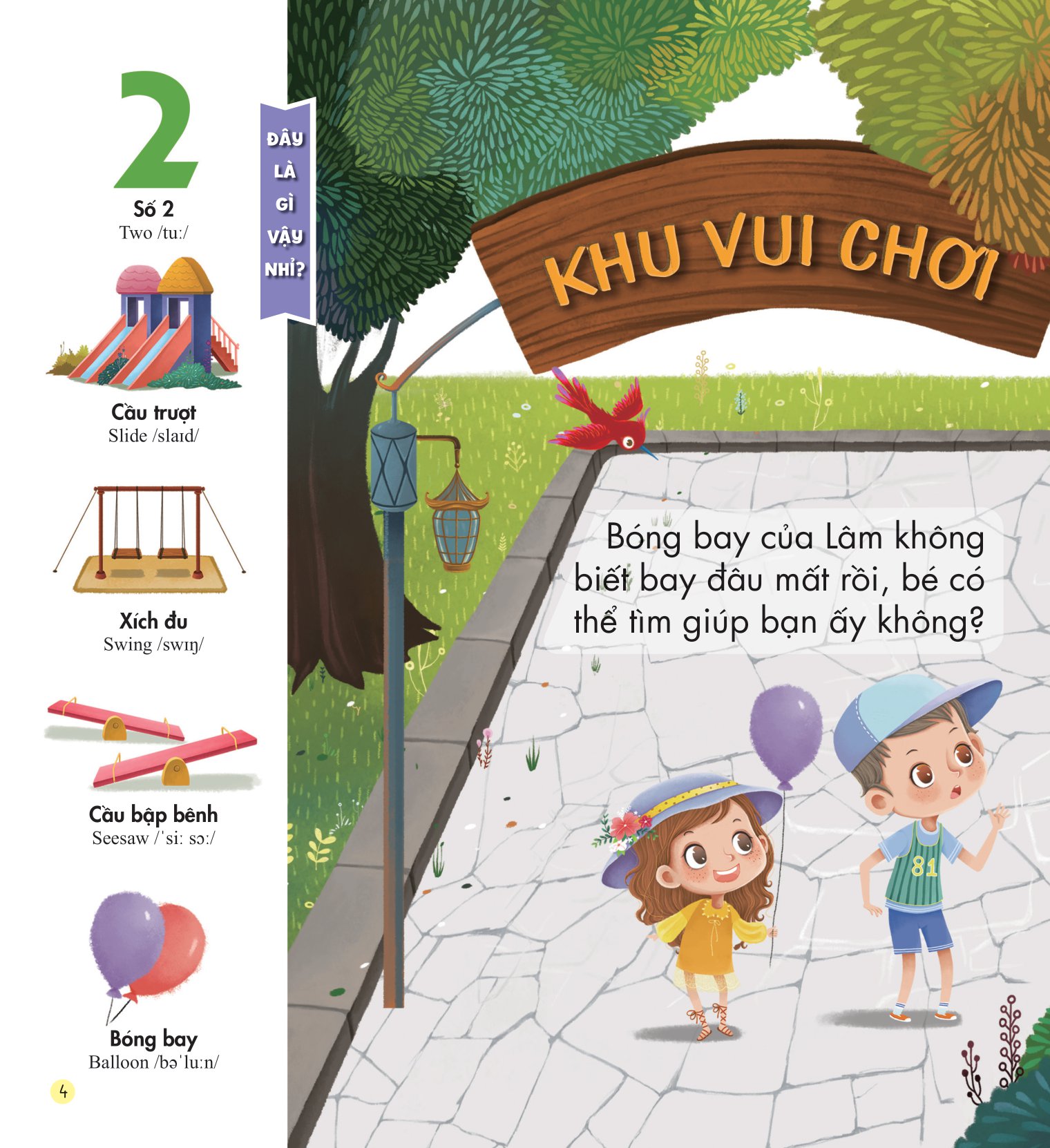 những kiến thức đầu đời cho bé - số đếm vui nhộn