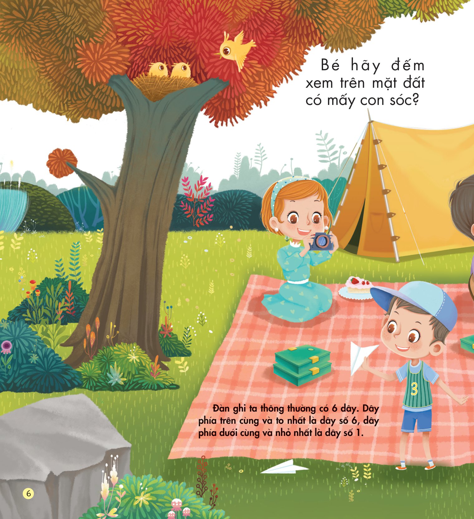 những kiến thức đầu đời cho bé - số đếm vui nhộn