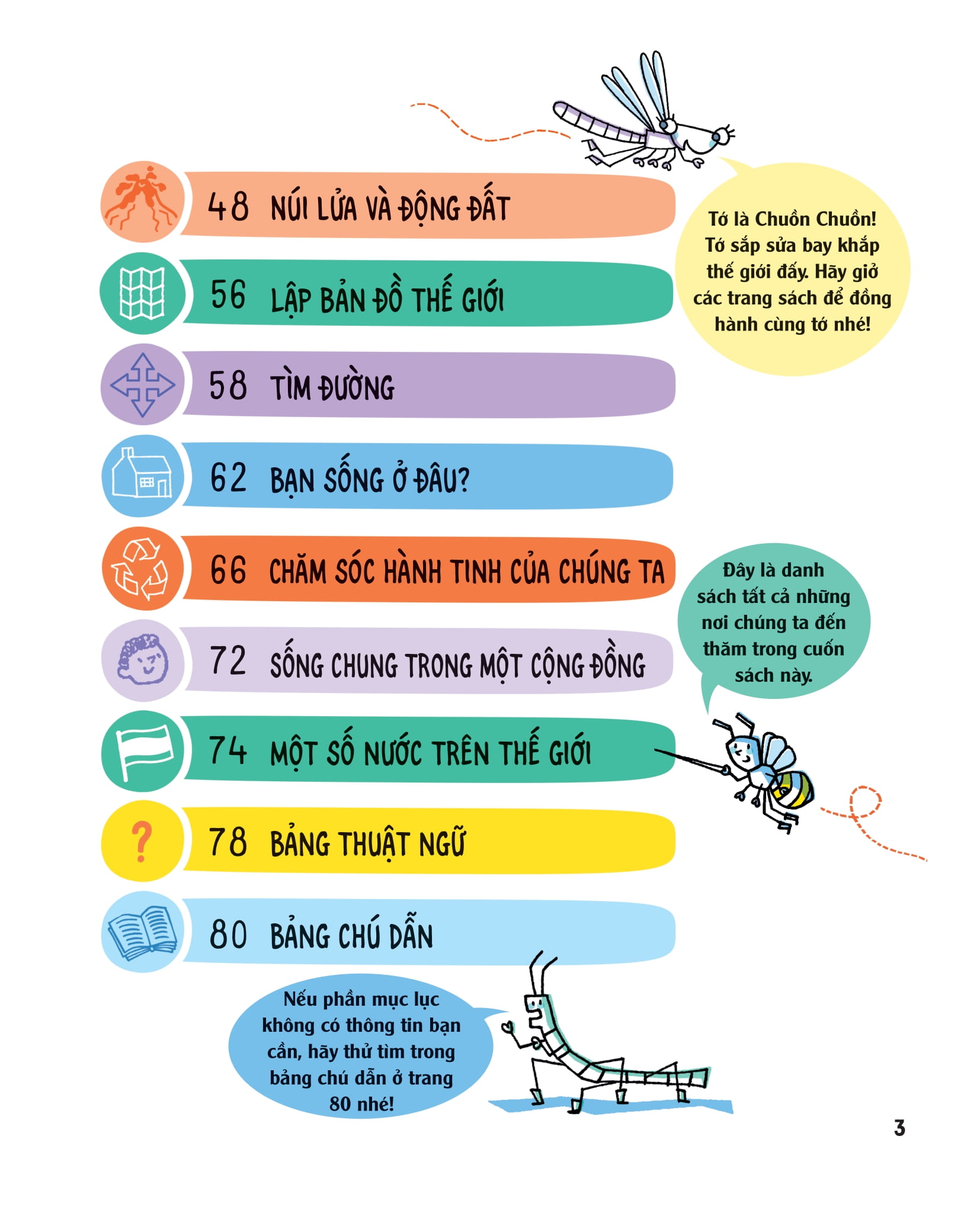 những kiến thức địa lý thiết yếu dành cho học sinh tiểu học