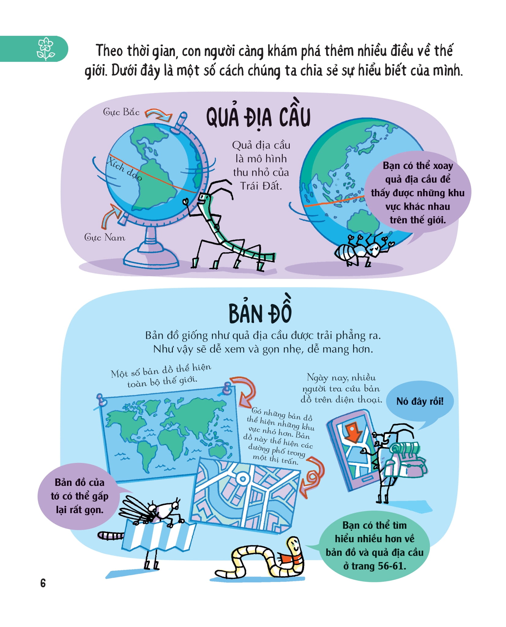 những kiến thức địa lý thiết yếu dành cho học sinh tiểu học