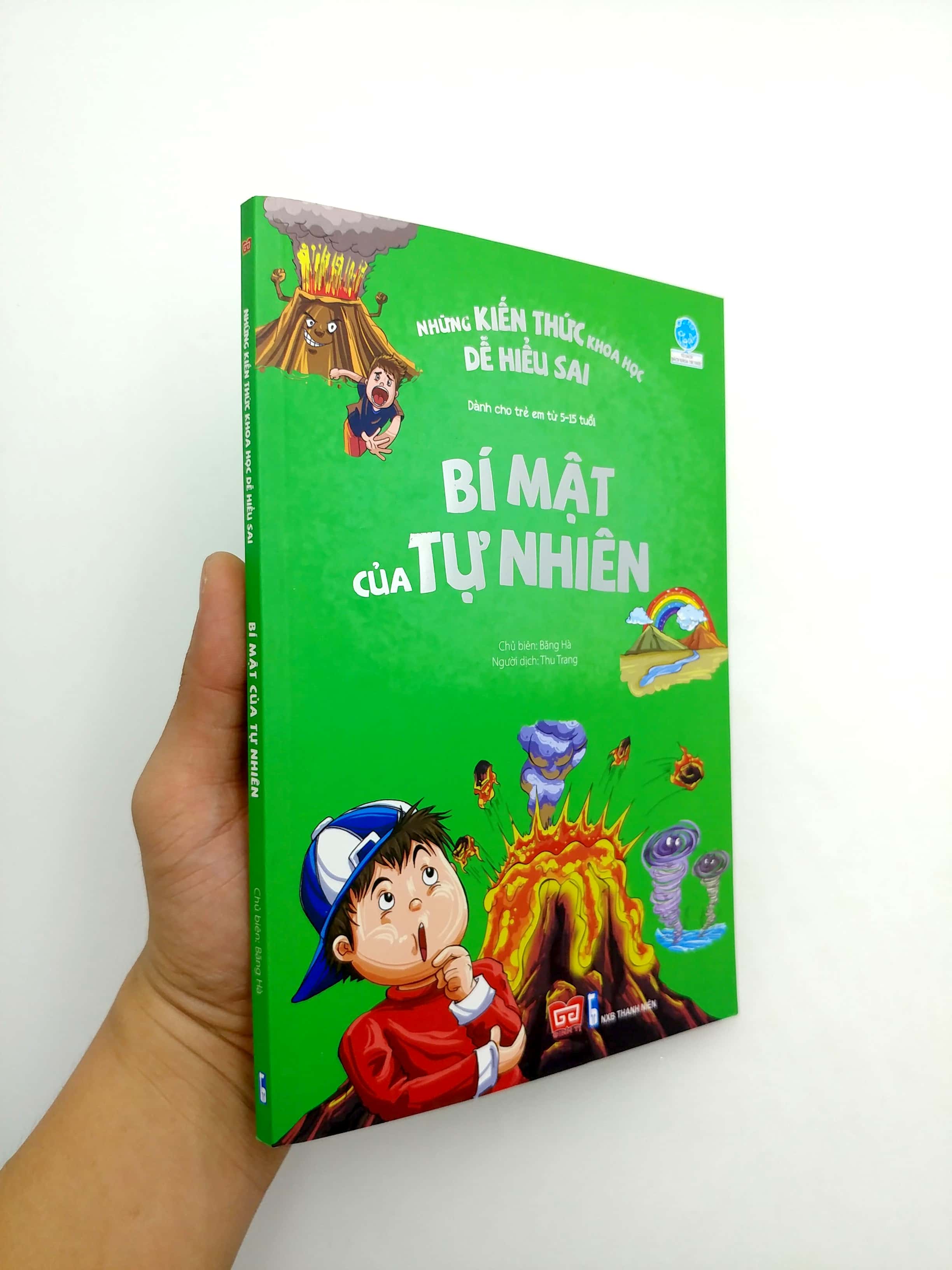 những kiến thức khoa học dễ hiểu sai - bí mật của tự nhiên