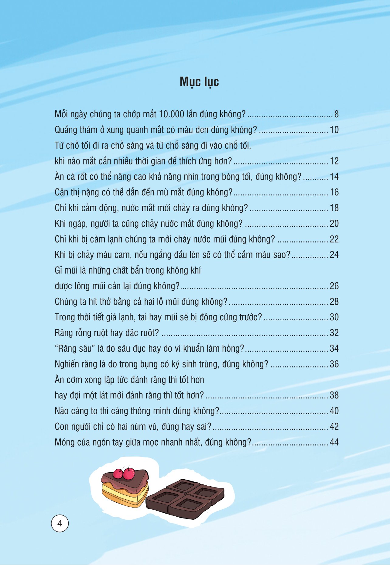 những kiến thức khoa học dễ hiểu sai - khám phá cơ thể người