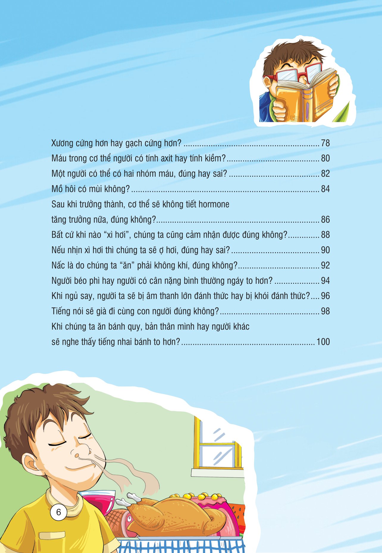 những kiến thức khoa học dễ hiểu sai - khám phá cơ thể người