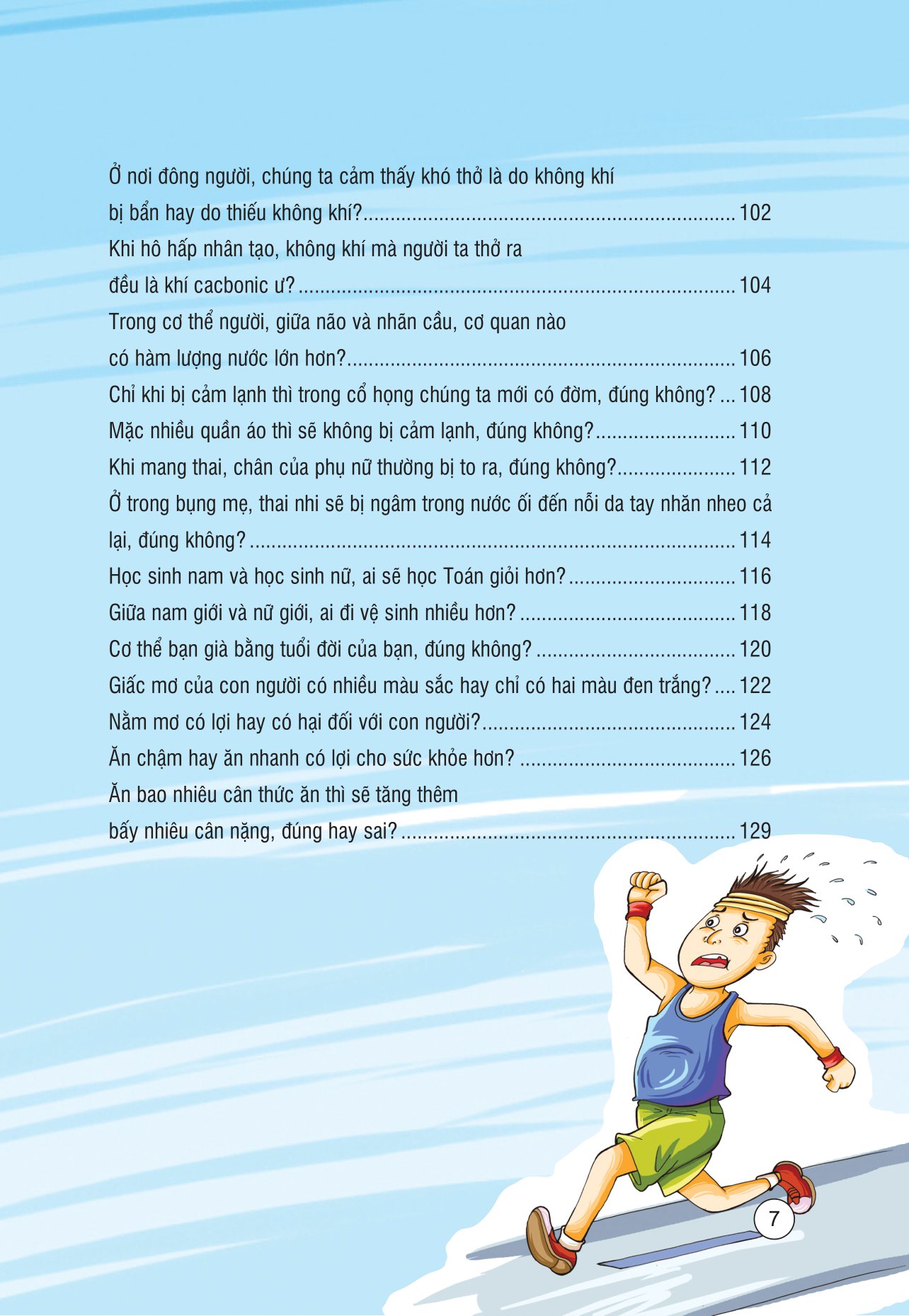 những kiến thức khoa học dễ hiểu sai - khám phá cơ thể người