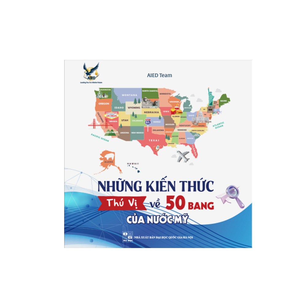 những kiến thức thú vị về 50 bang của nước mỹ