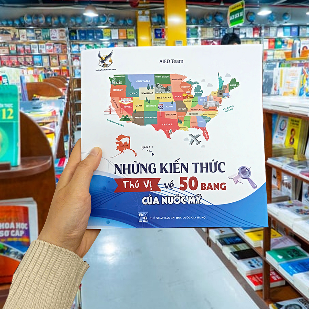 những kiến thức thú vị về 50 bang của nước mỹ