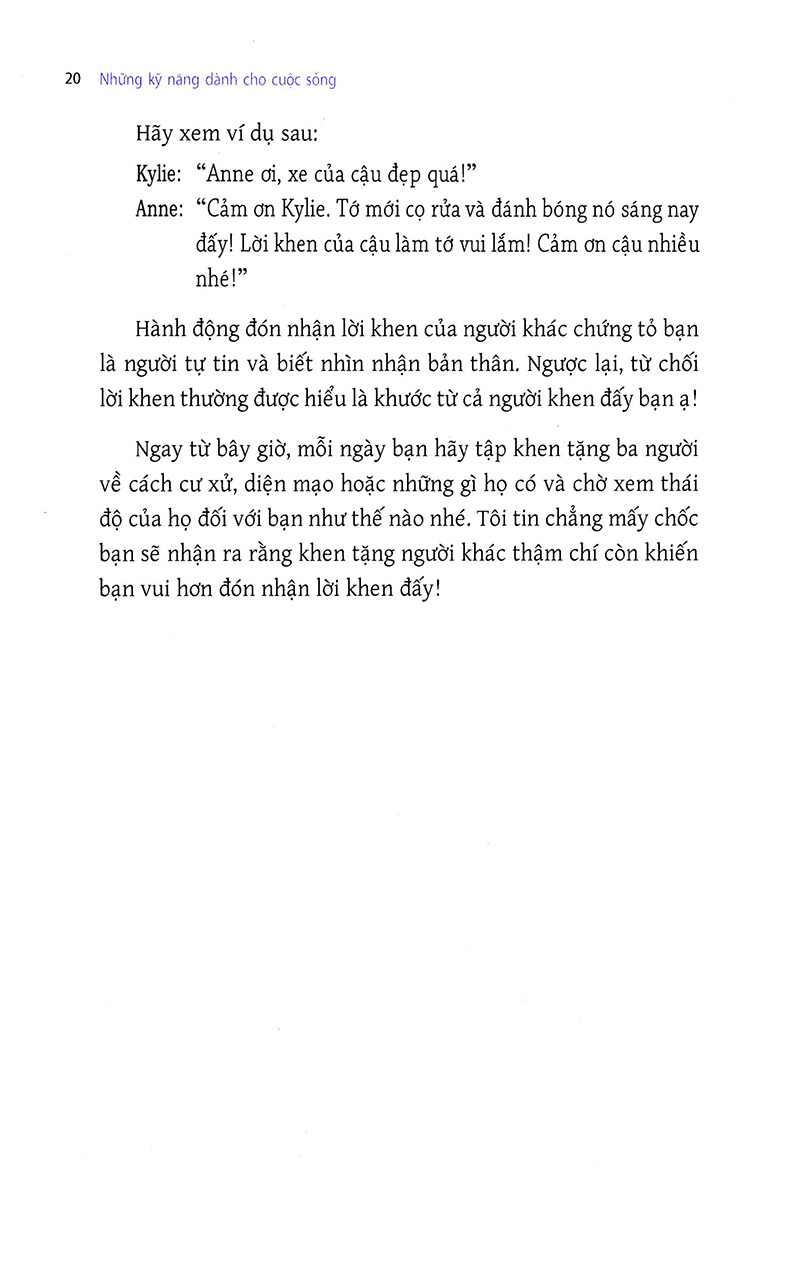 những kỹ năng dành cho cuộc sống